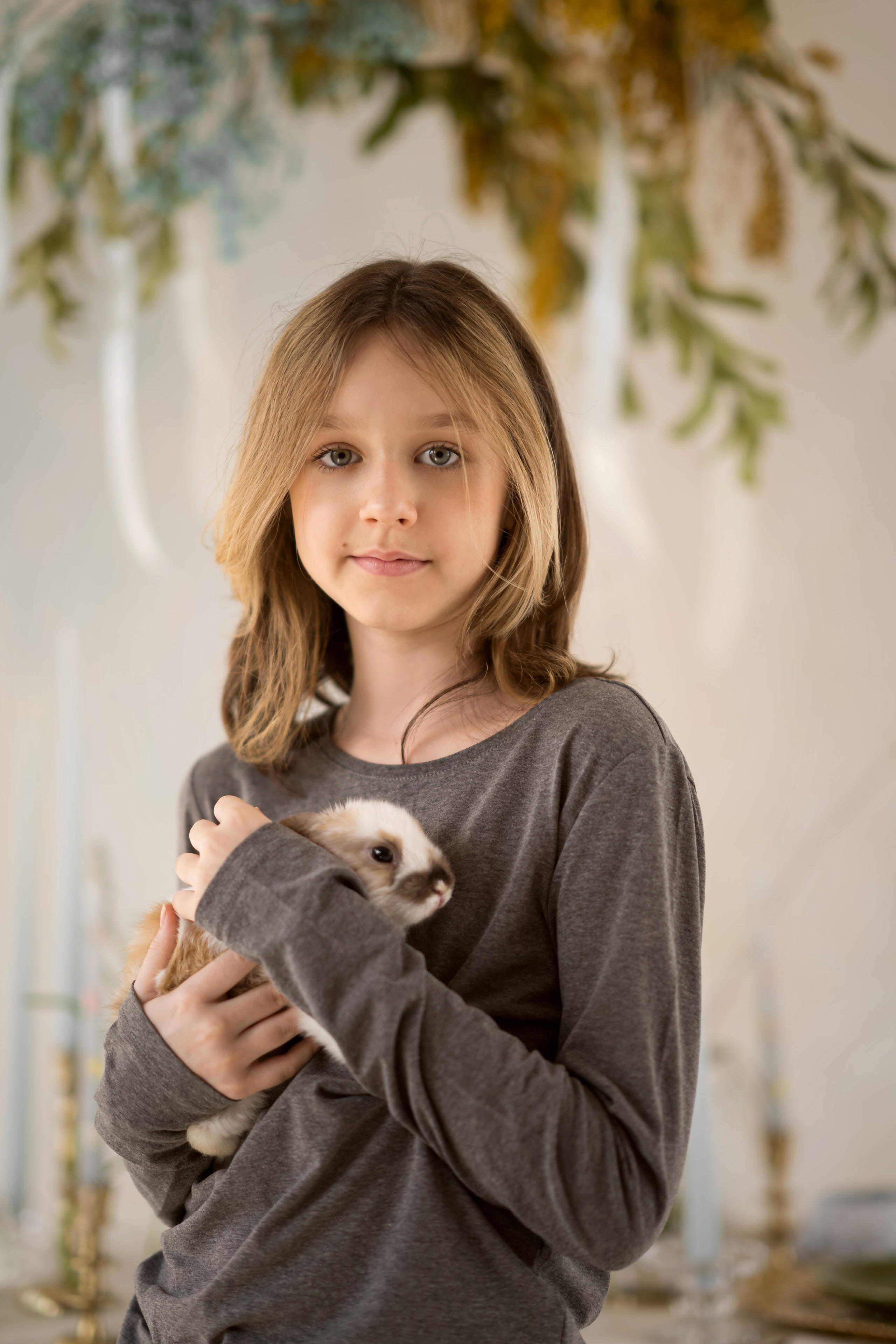 Дети и кролики. Главная