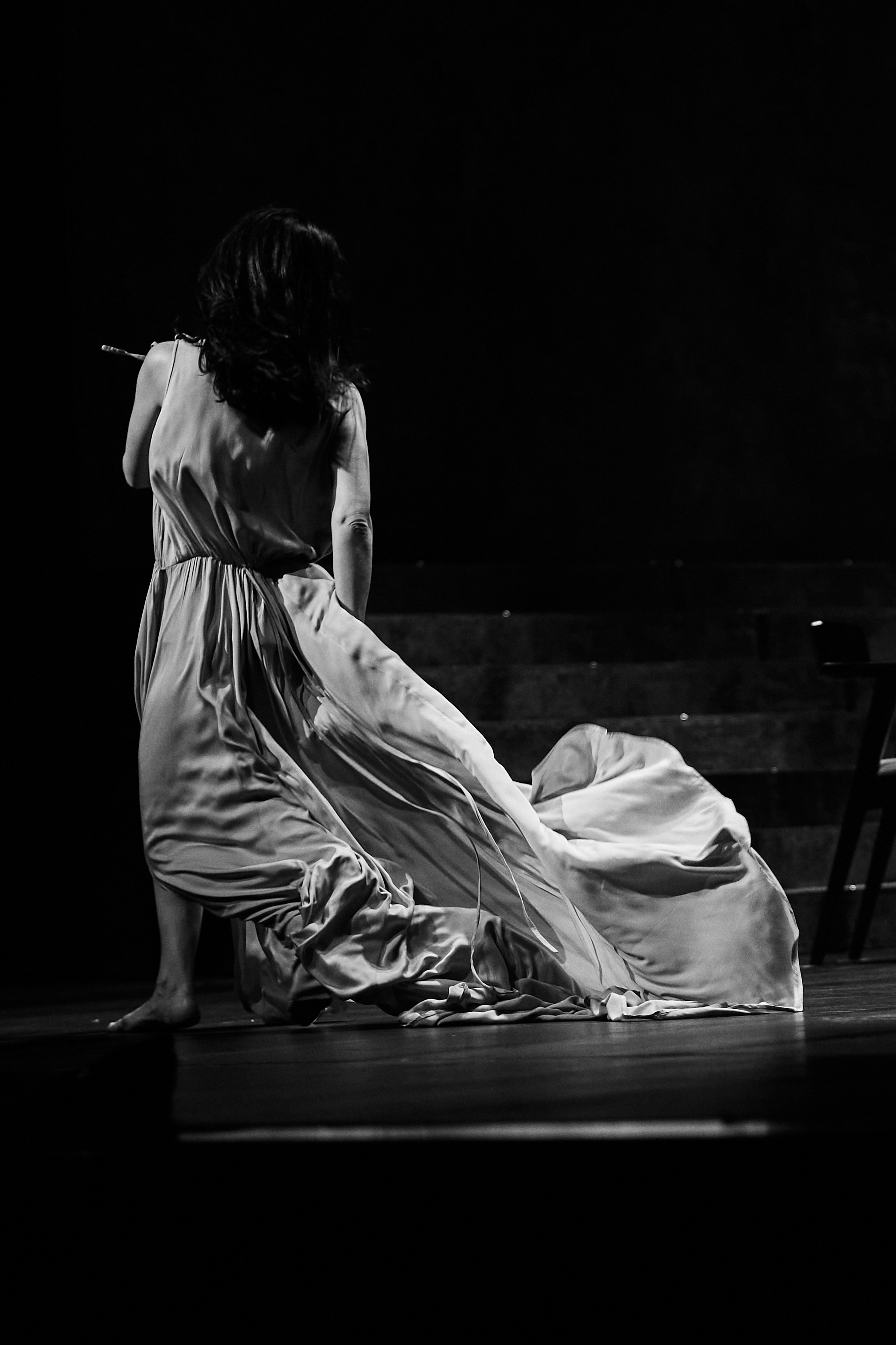 Гастроли Краснодарского театра драмы им. М. Горького в Москве, театр им. Е. Вахтангова. Фотограф Юлия Маринина