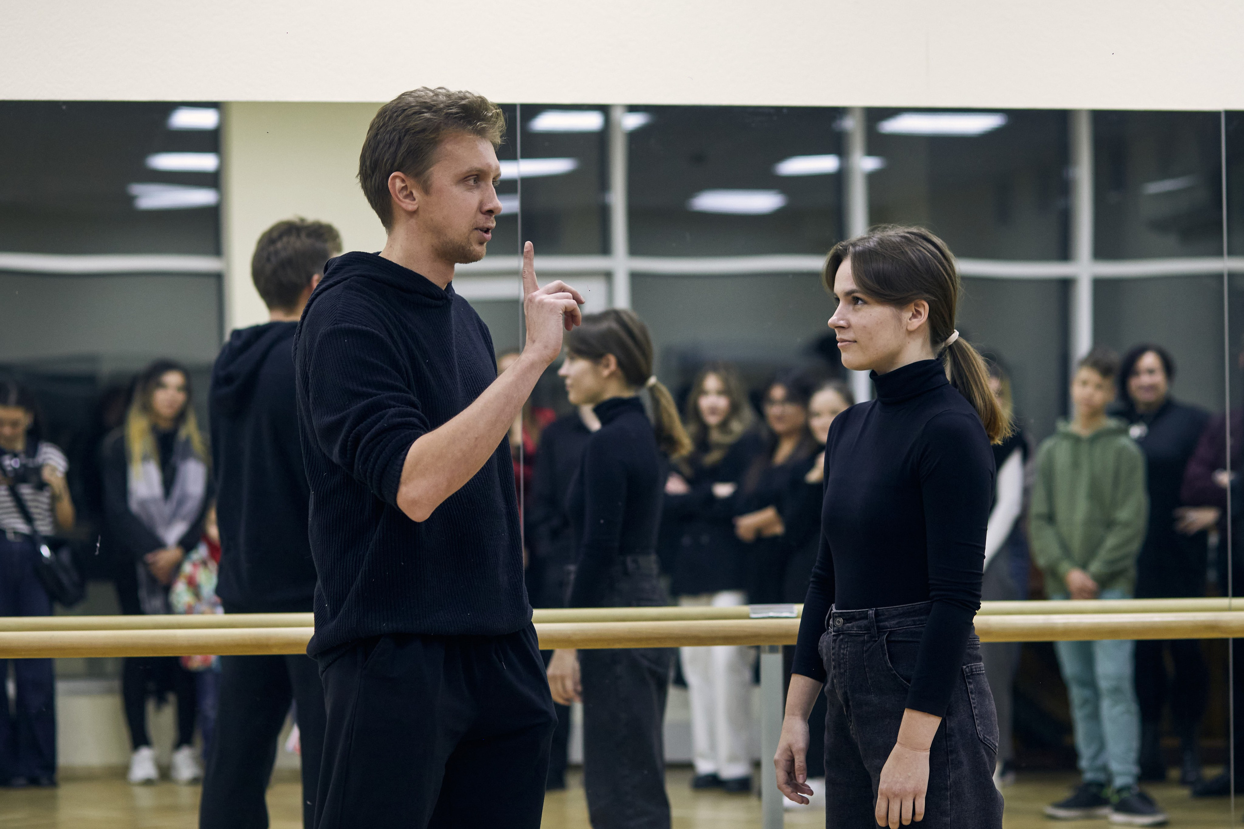 Ночь искусств 2024 в театре драмы им. М. Горького. Фотограф Юлия Маринина