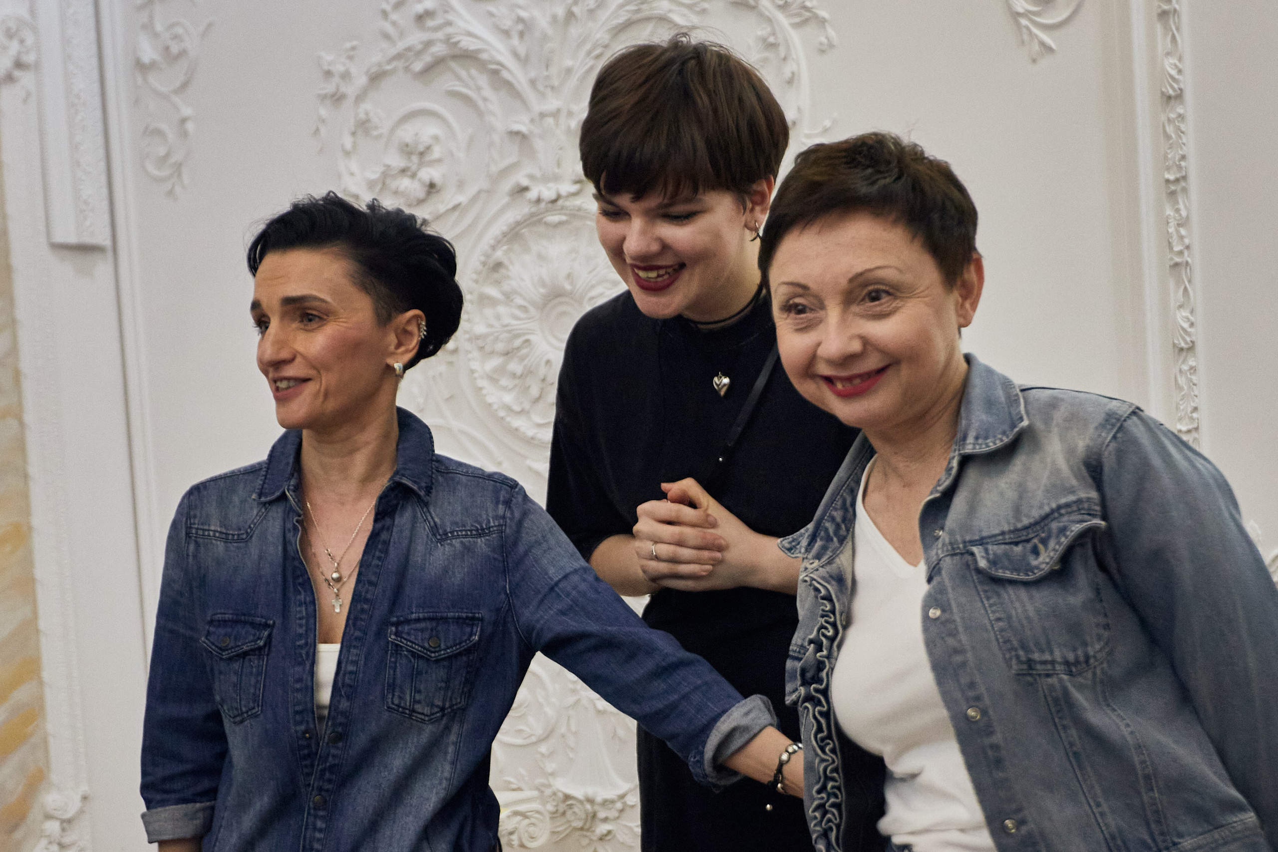 Лекция в салоне «Аврора». Фотограф Юлия Маринина