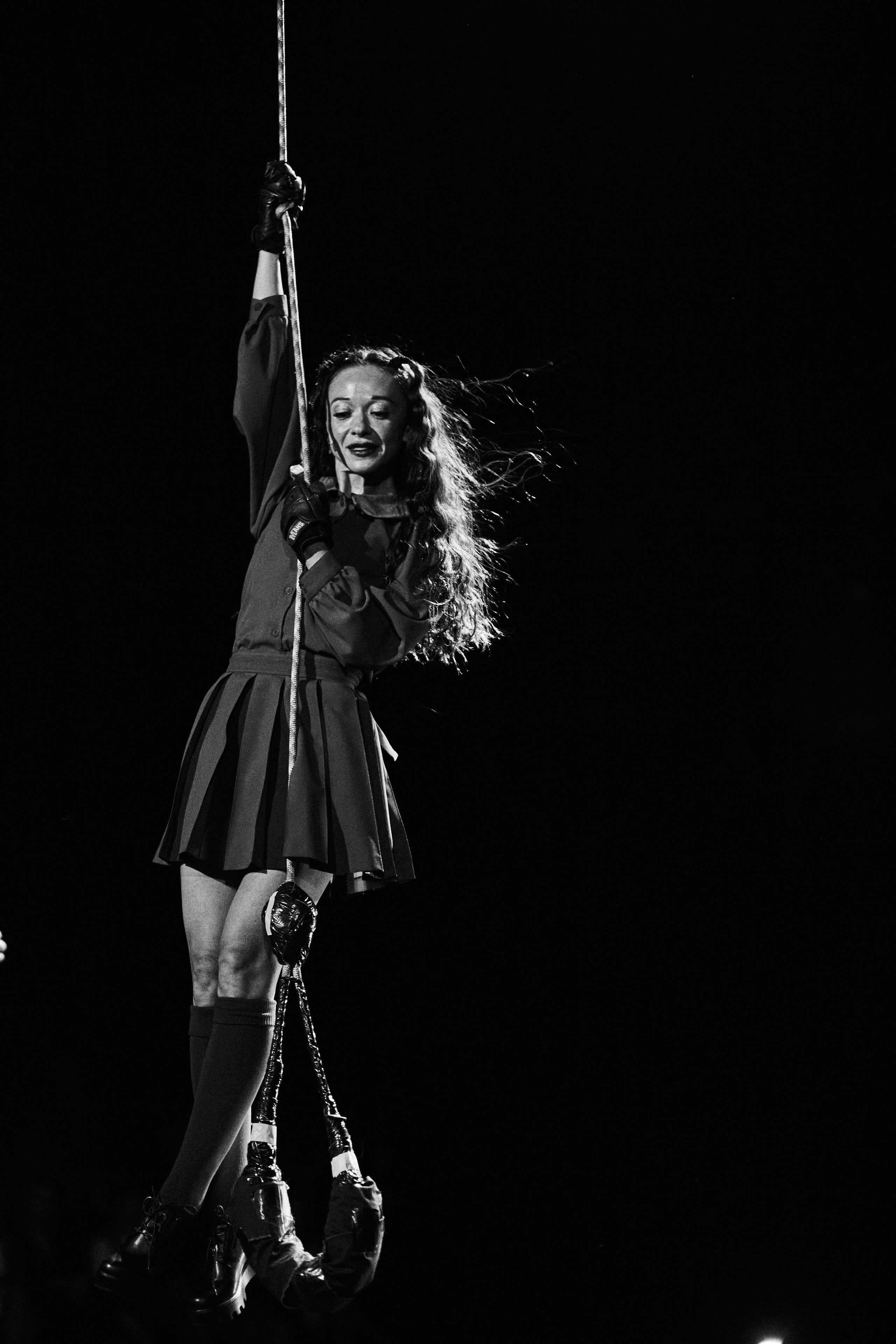 Снегурочка. Фотограф Юлия Маринина