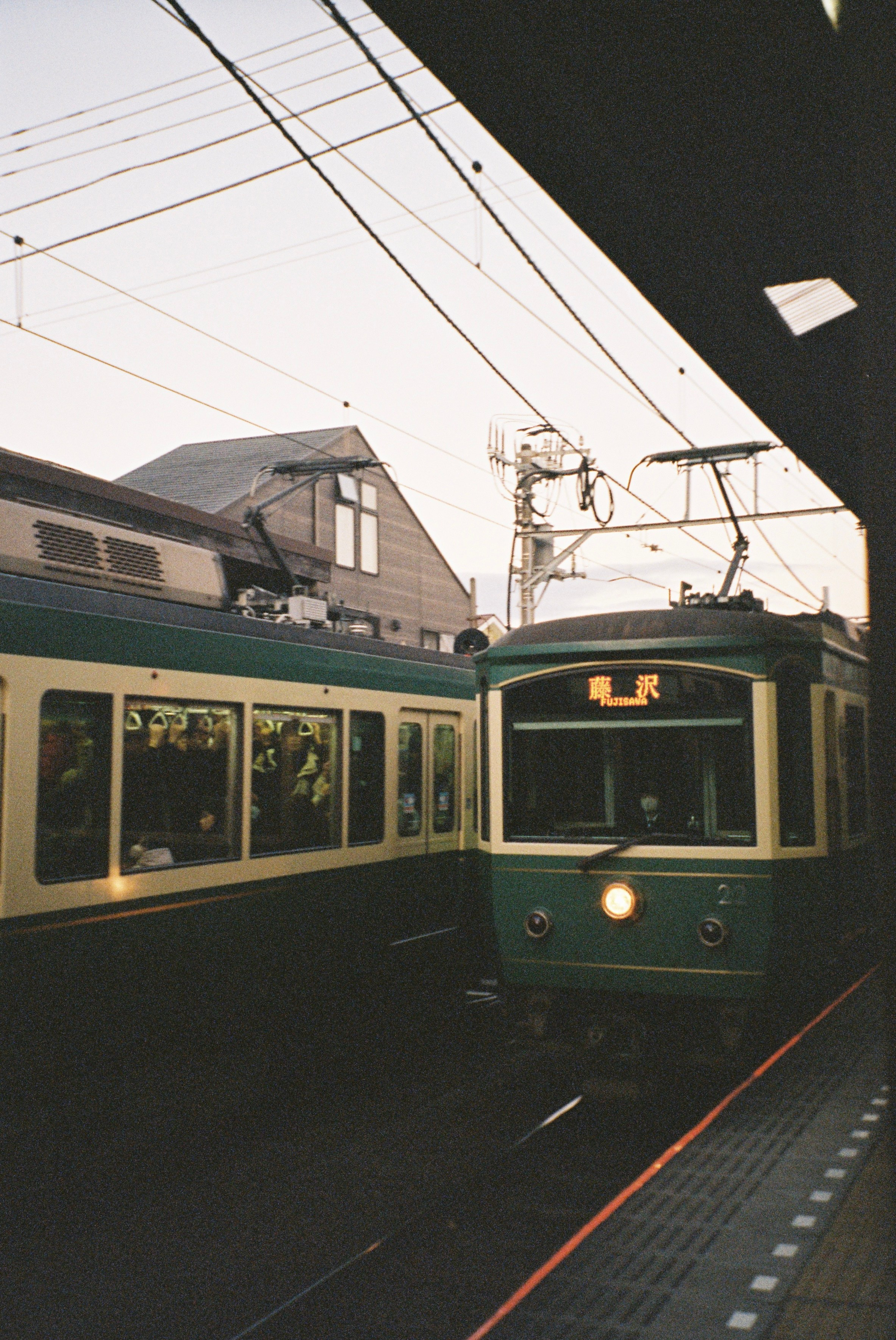 Пленка. Фотограф Алина Диева Москва | Токио