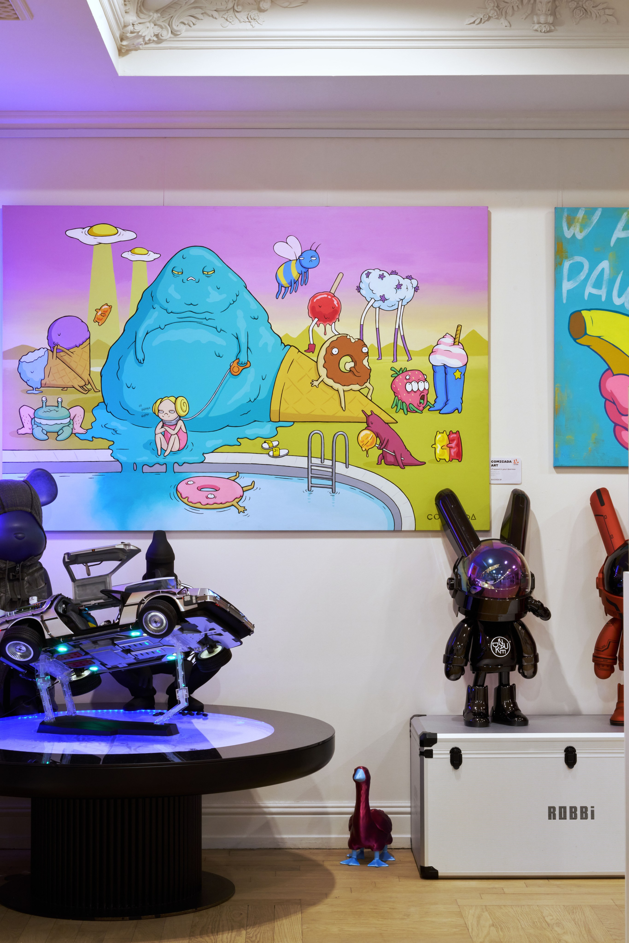 ГАЛЕРЕЯ TOYiARTi. Главная