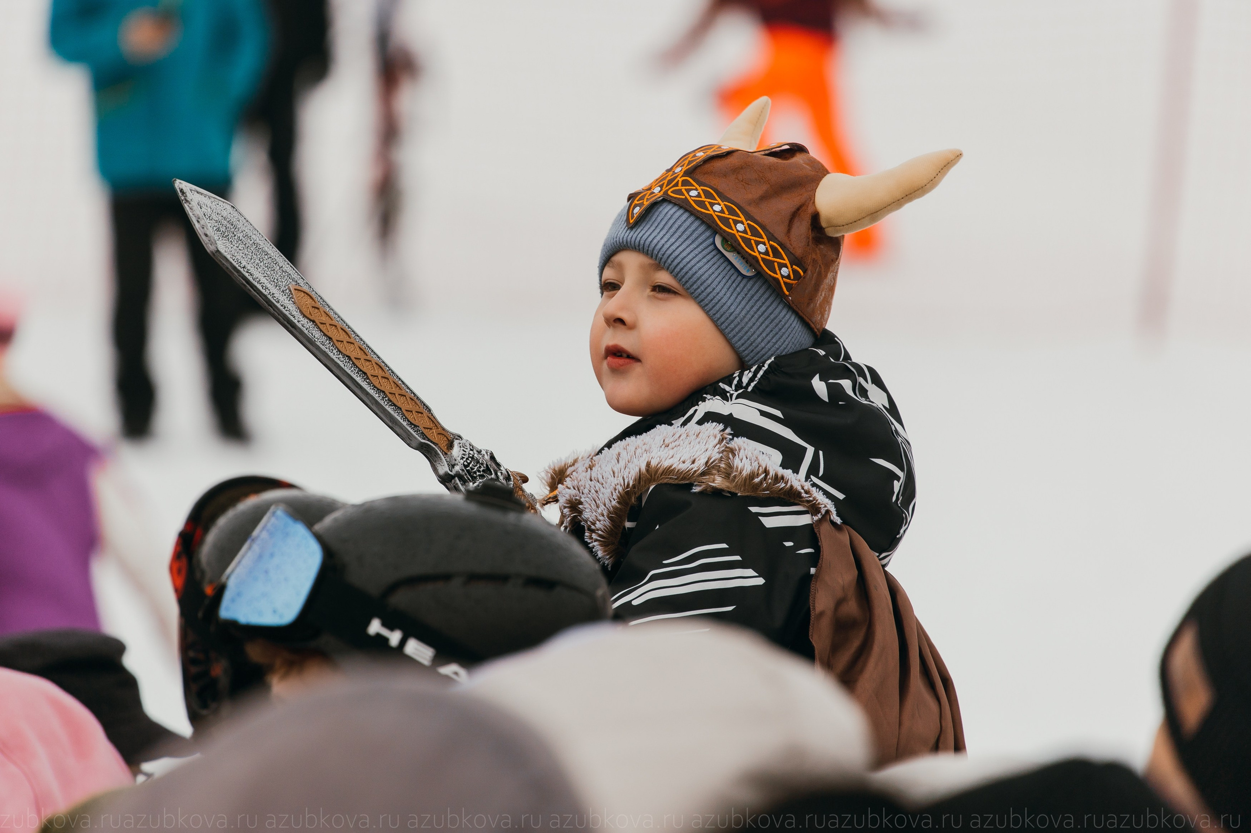 Снежный Фестиваль. Фотограф Анастасия Зубкова