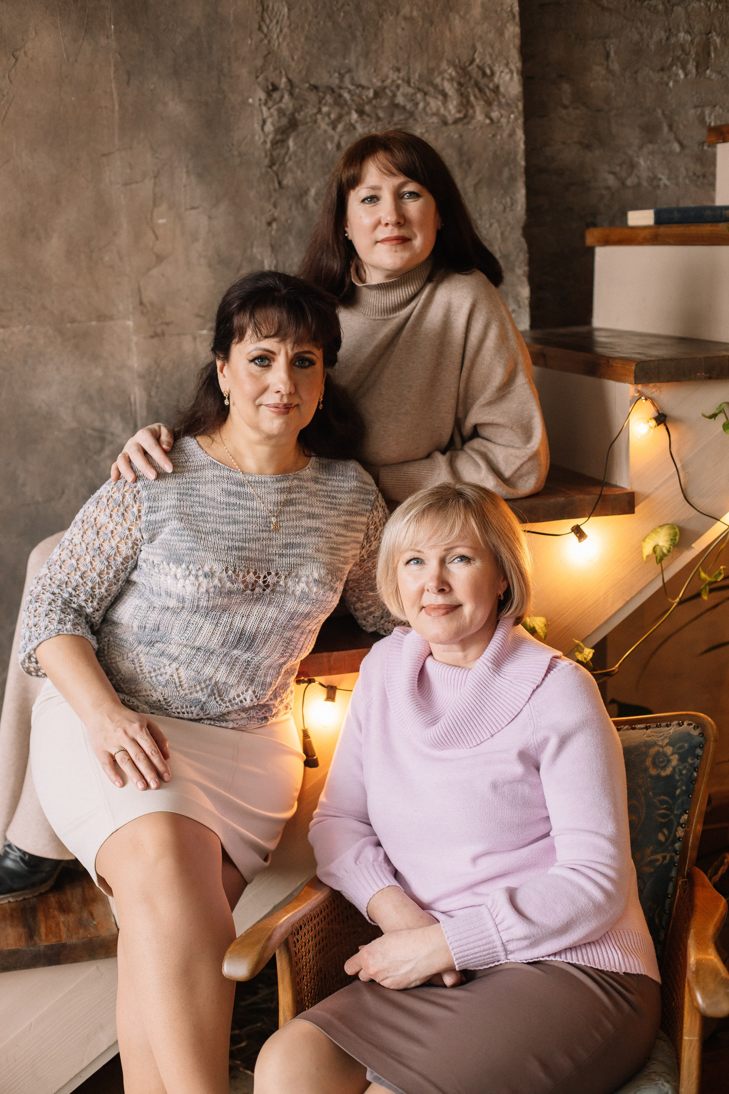 Наталья с большой семьей. Семейный фотограф Трусова Евгения в Екатеринбурге