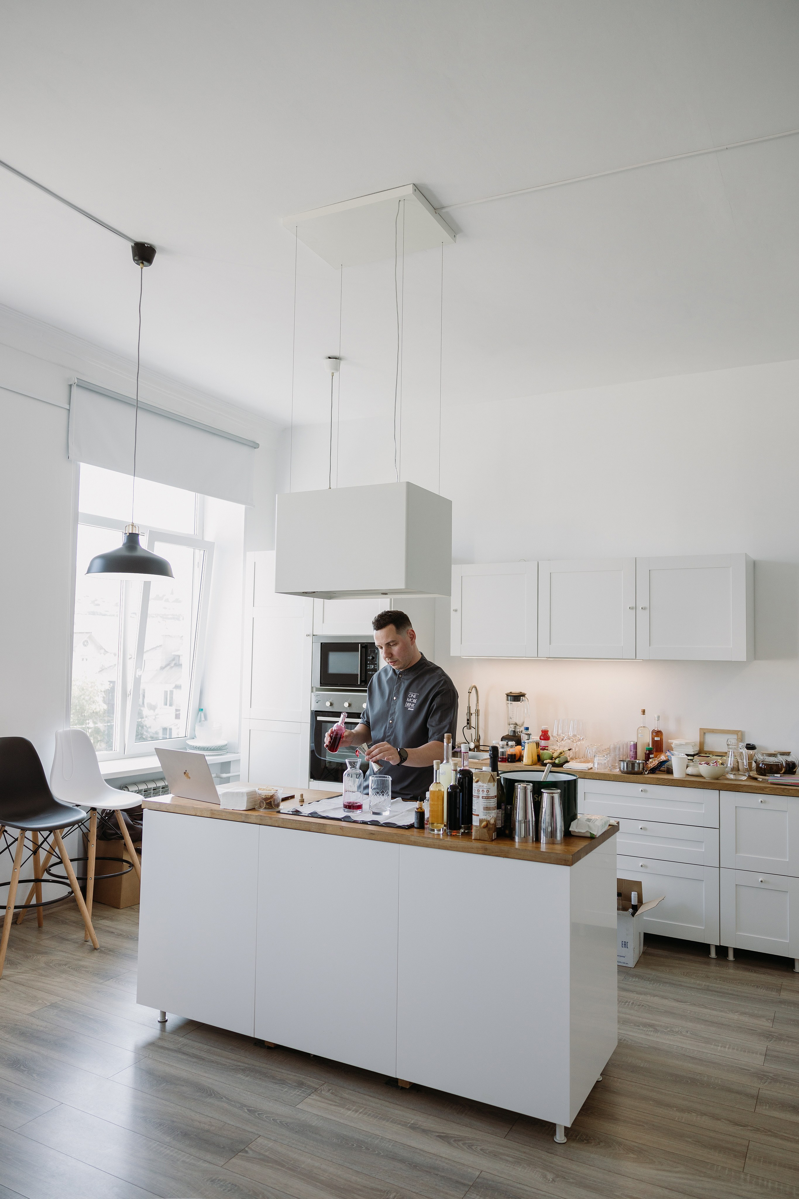 Мастер-класс по созданию коктейлей. Репортажный фотограф в Мурманской области