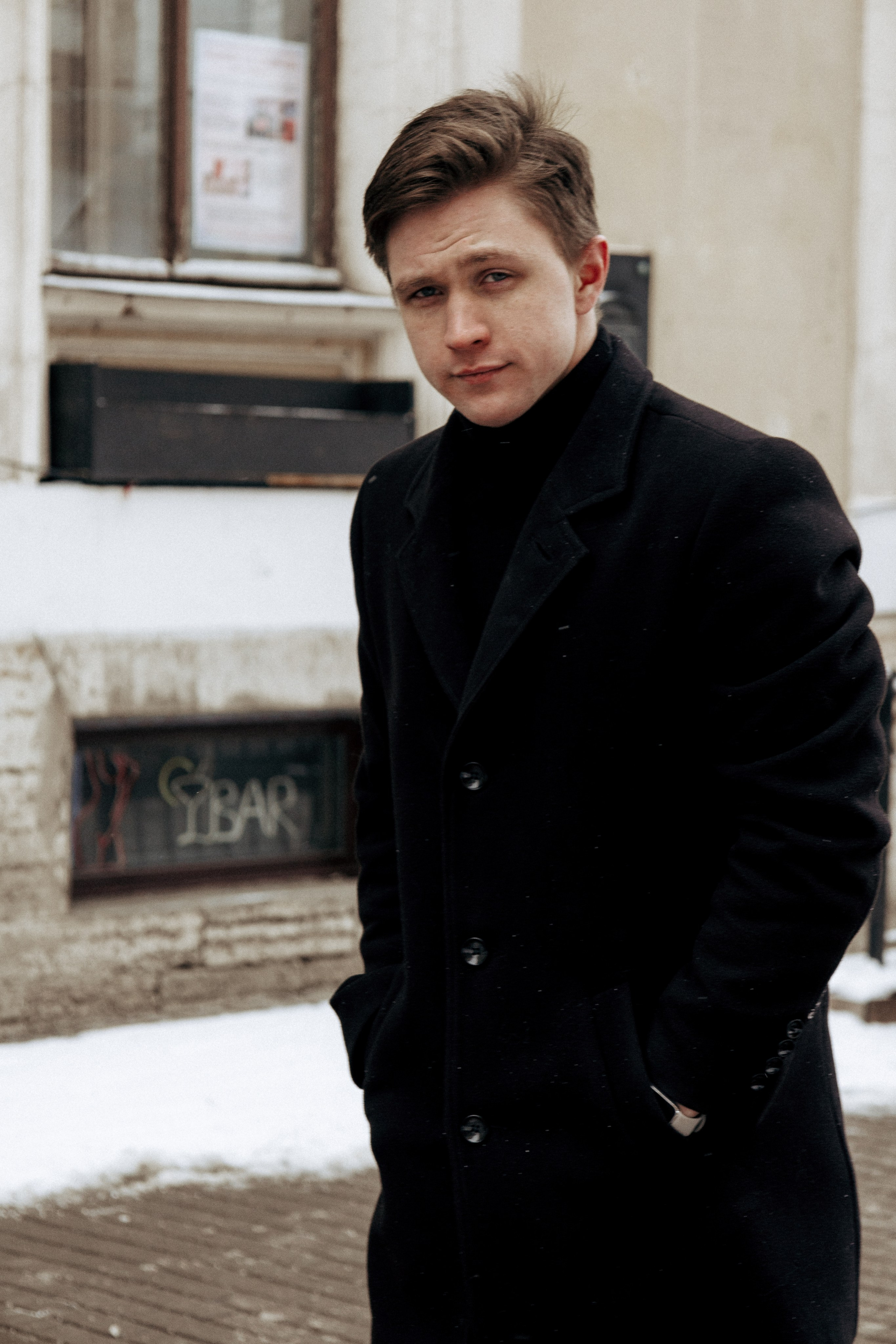 Мужской портрет для души и для бизнеса. Профессиональный фотограф в Санкт-Петербурге Александр Волосенцев