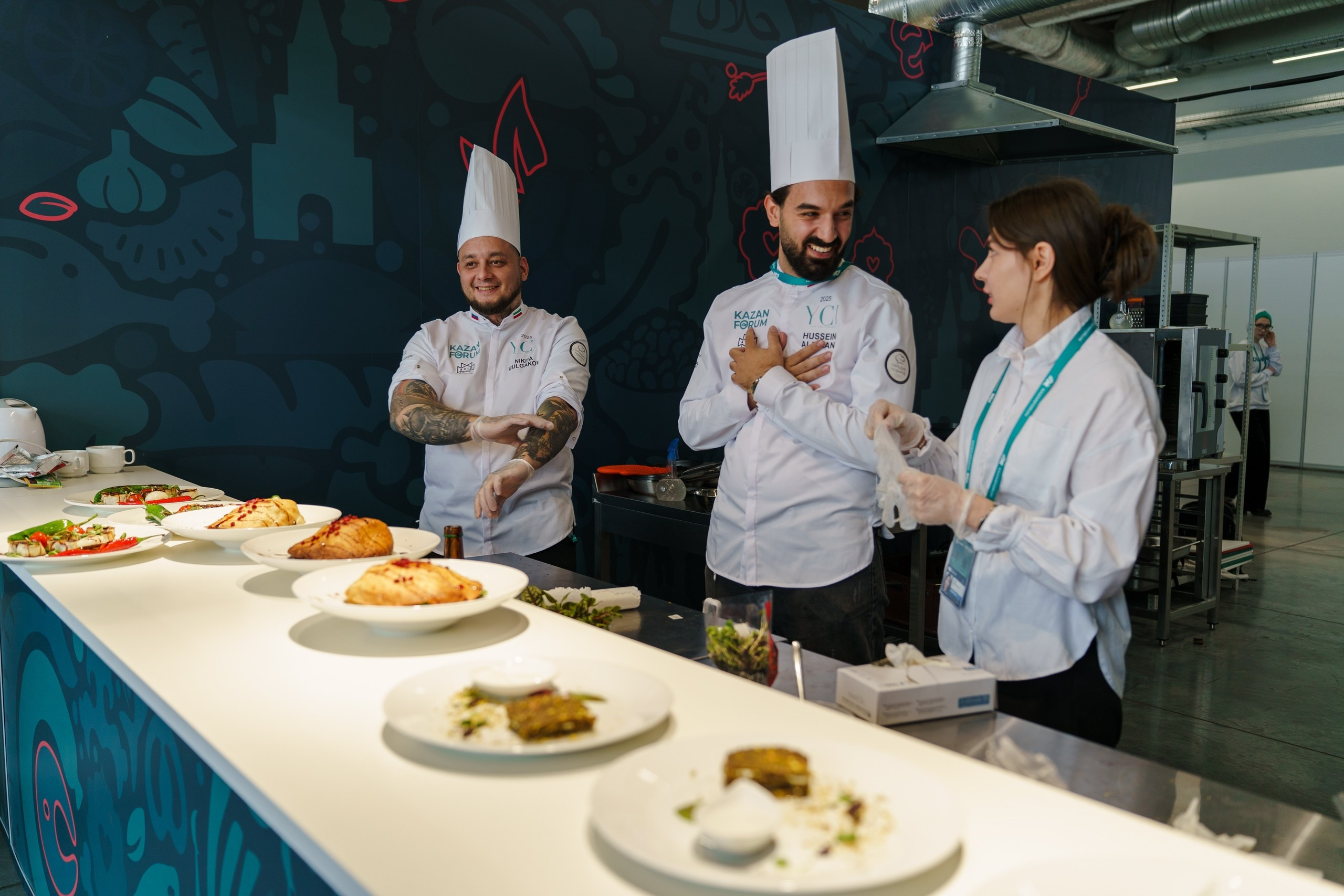 Фотоотчет Международного турнира поваров Young chefs international. Репортажный, свадебный и портретный фотограф в Казани | Ринат Миниханов