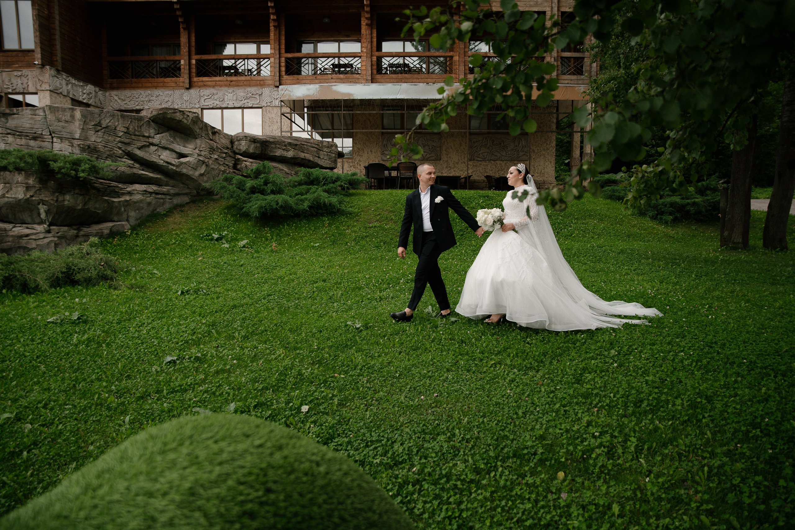 Илья и Татьяна. Свадебный и семейный фотограф в Коломне Мария Мусатова