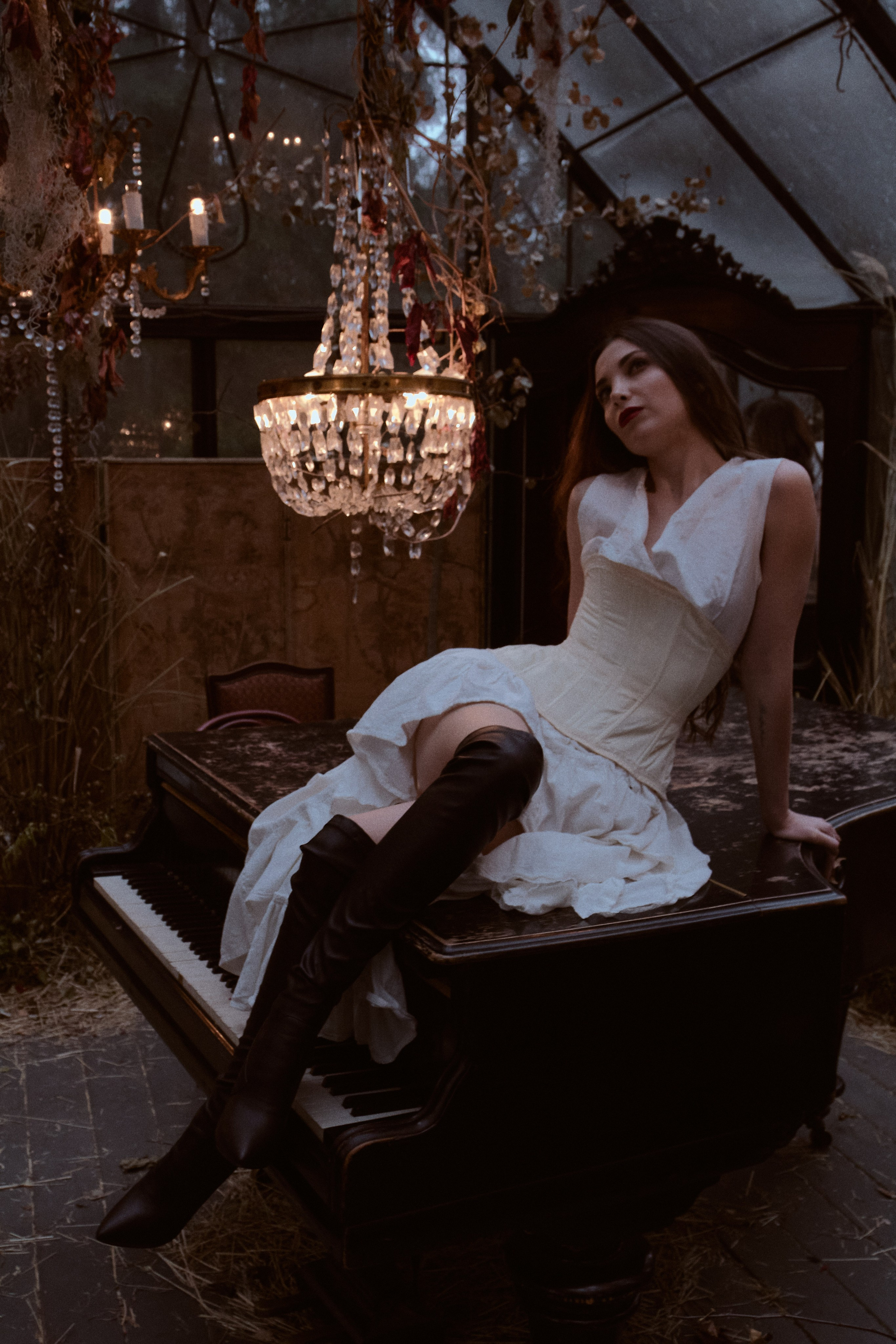 Вампирша. Фотограф лавстори Москва/МО Приятелева Ангелина