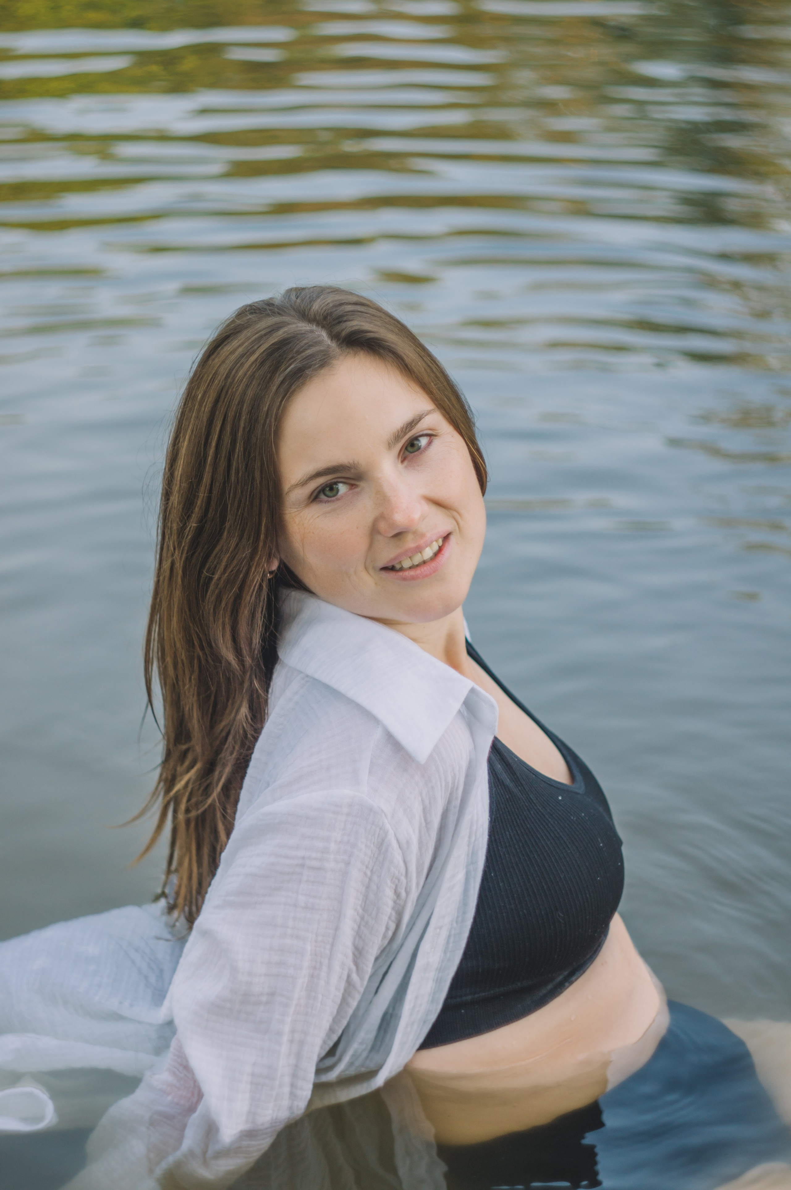 Марина. Рассвет. Фотограф Людмила Белова