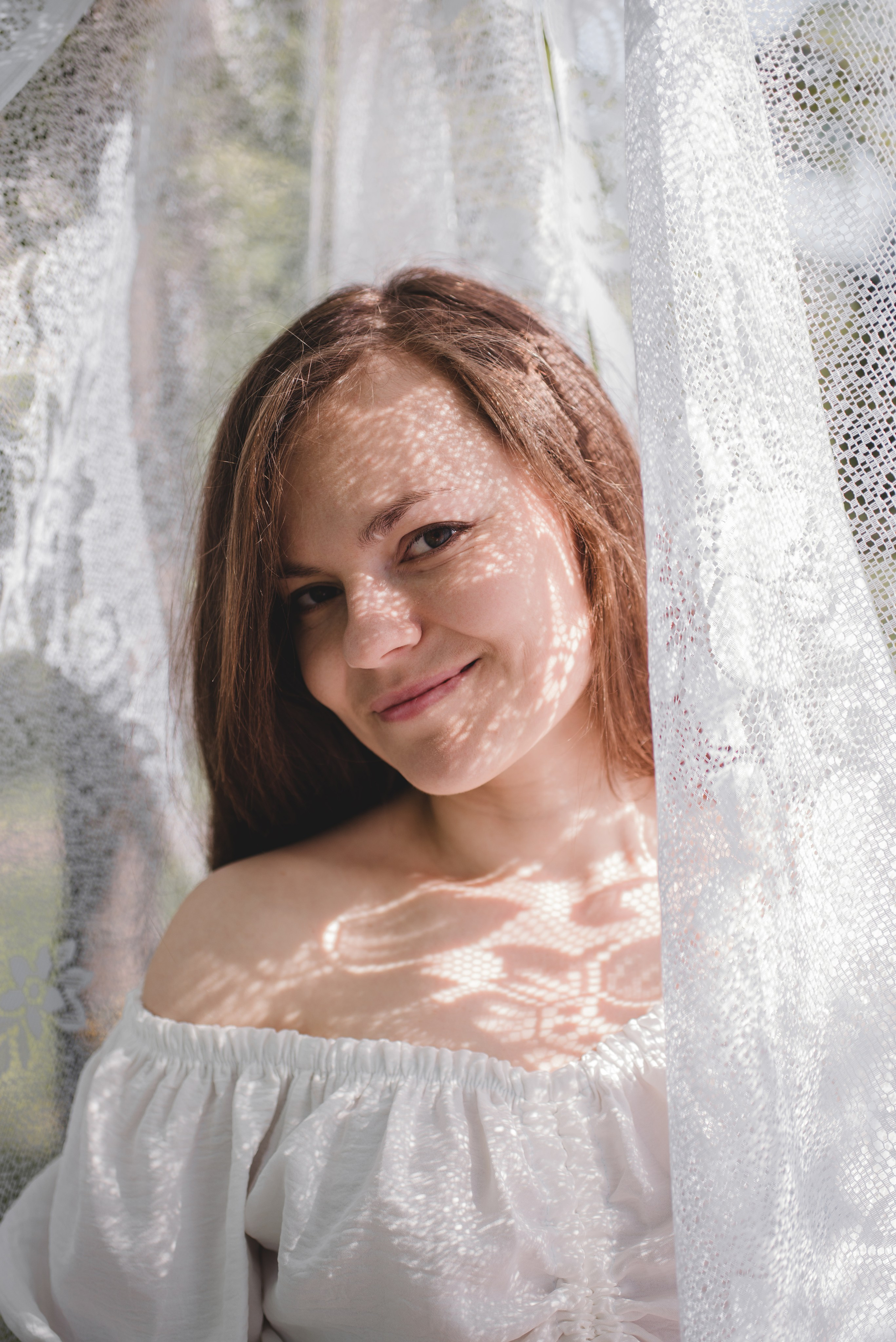 Лариса. Летнее настроение. Фотограф Людмила Белова