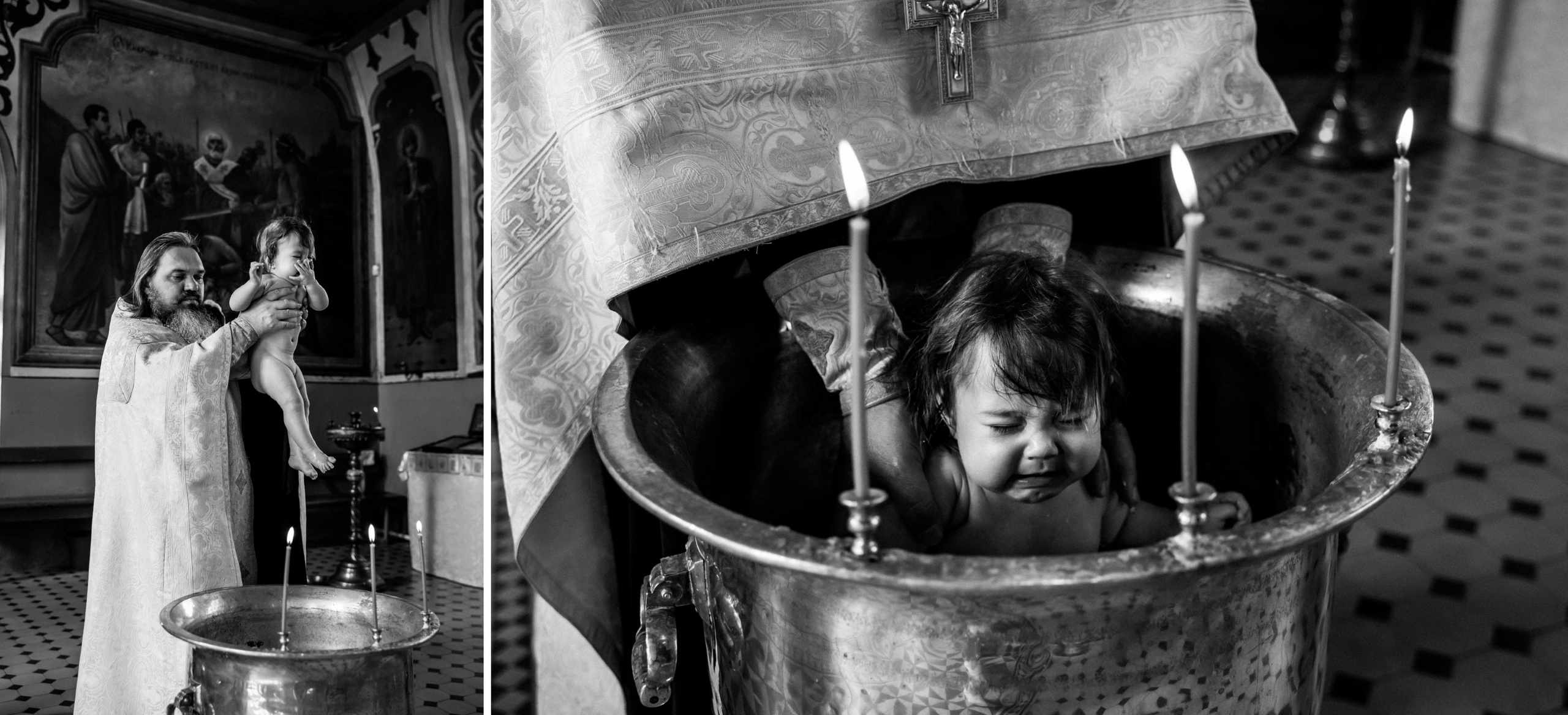 Крещение Агаты. Главная