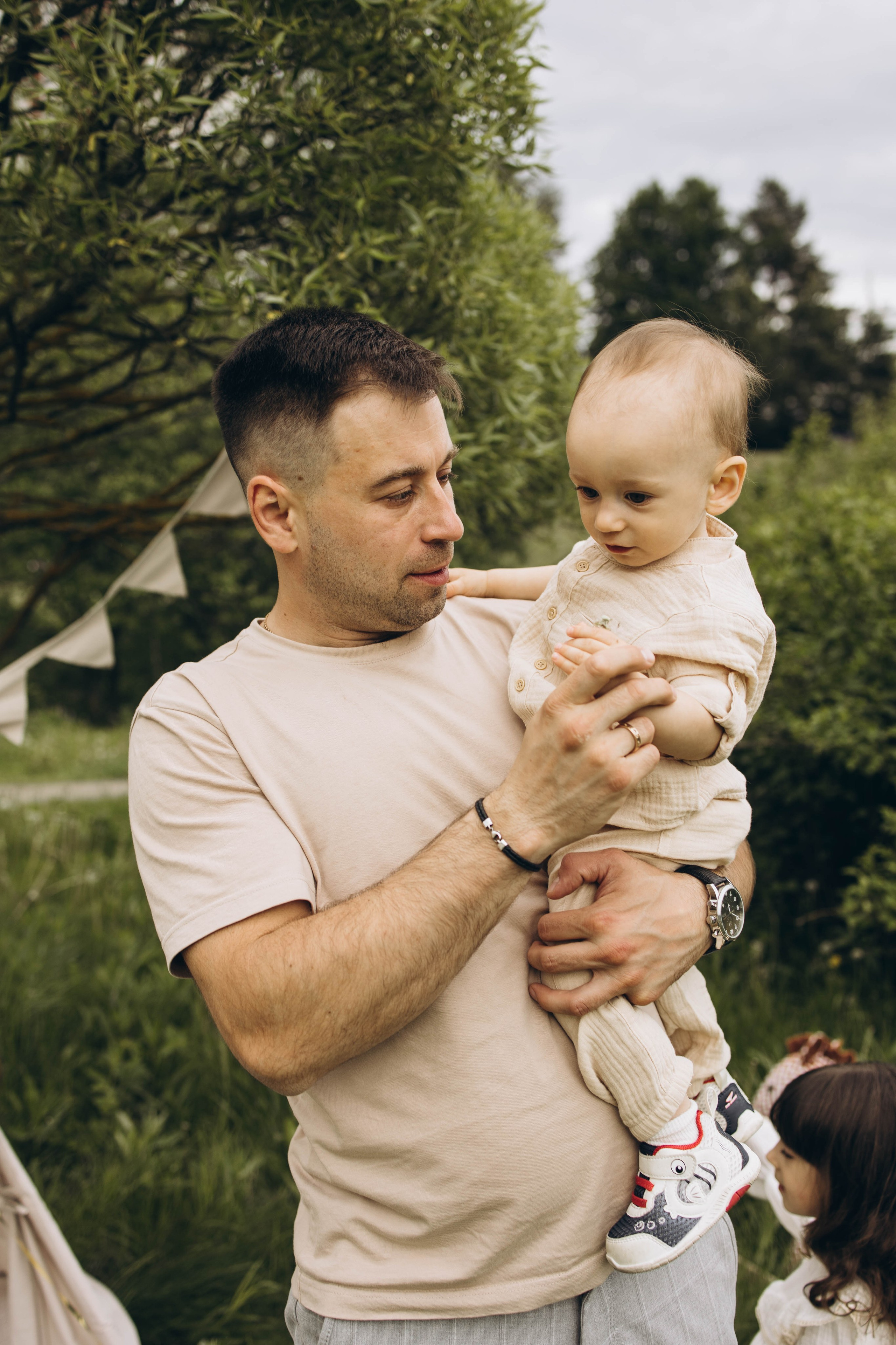 Маша, Женя, Ариана и Мирон. Семейный фотограф в Москве Виктория Ястребинская