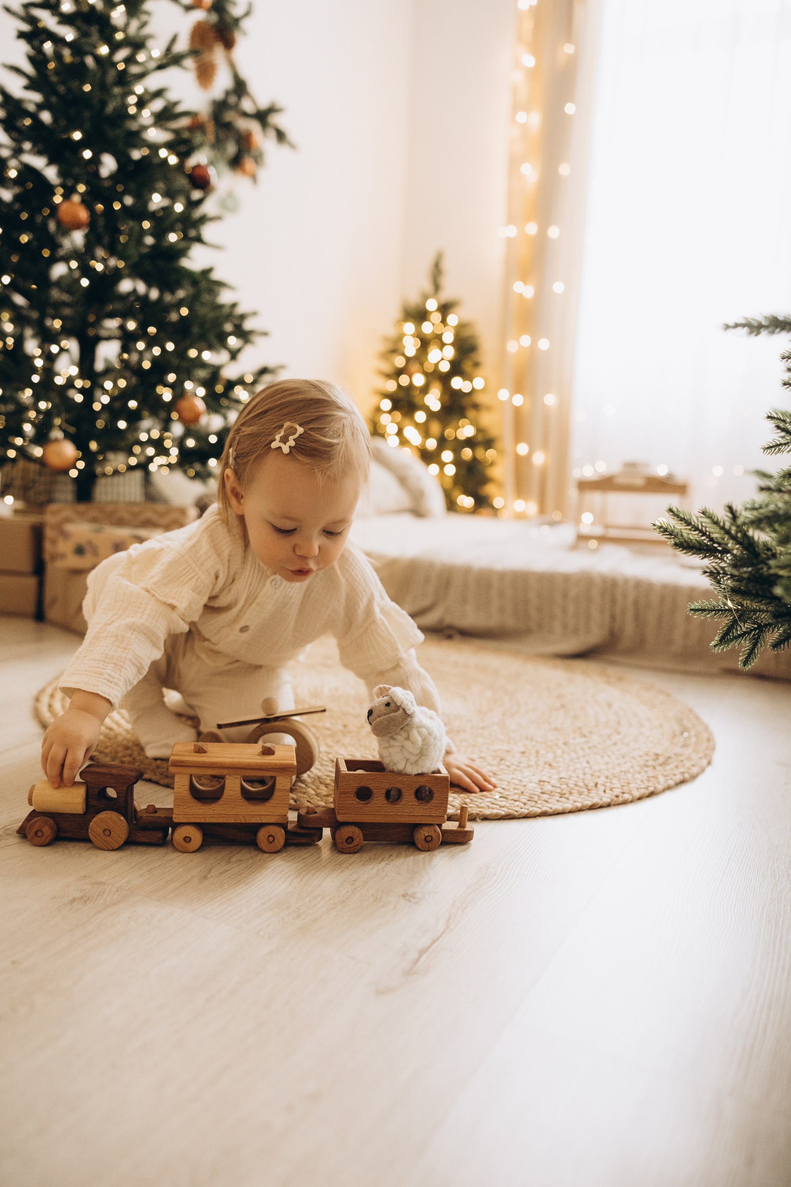 Ольга и Мирослава НГ. Семейный фотограф в Москве Виктория Ястребинская