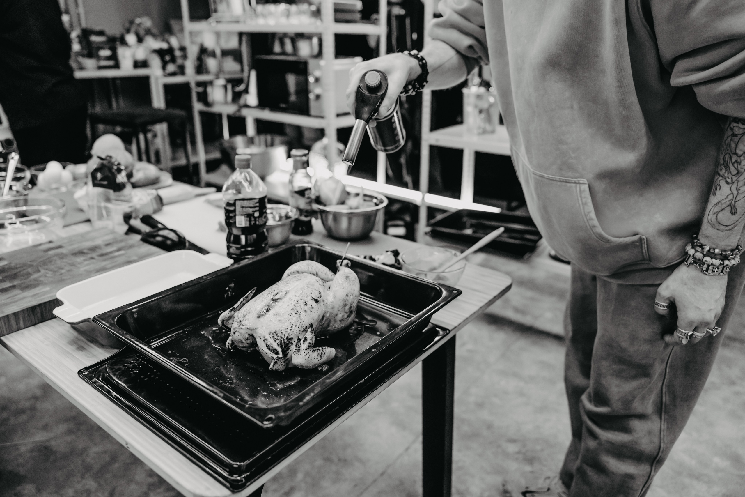 «Черная кухня», г. Москва, телеканал «Кухня». ФОТОГРАФ ИРИНА ШАМАТАВА