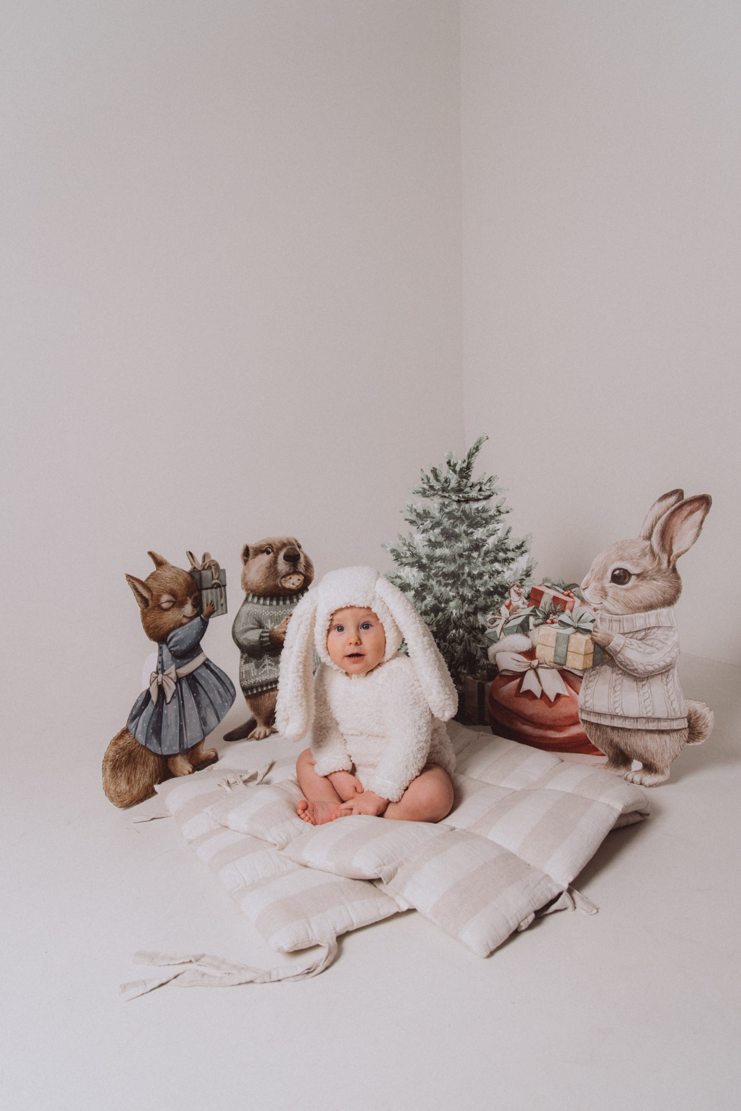 Артемий. Евгения Горбунова фотограф новорожденных в Новом Уренгое