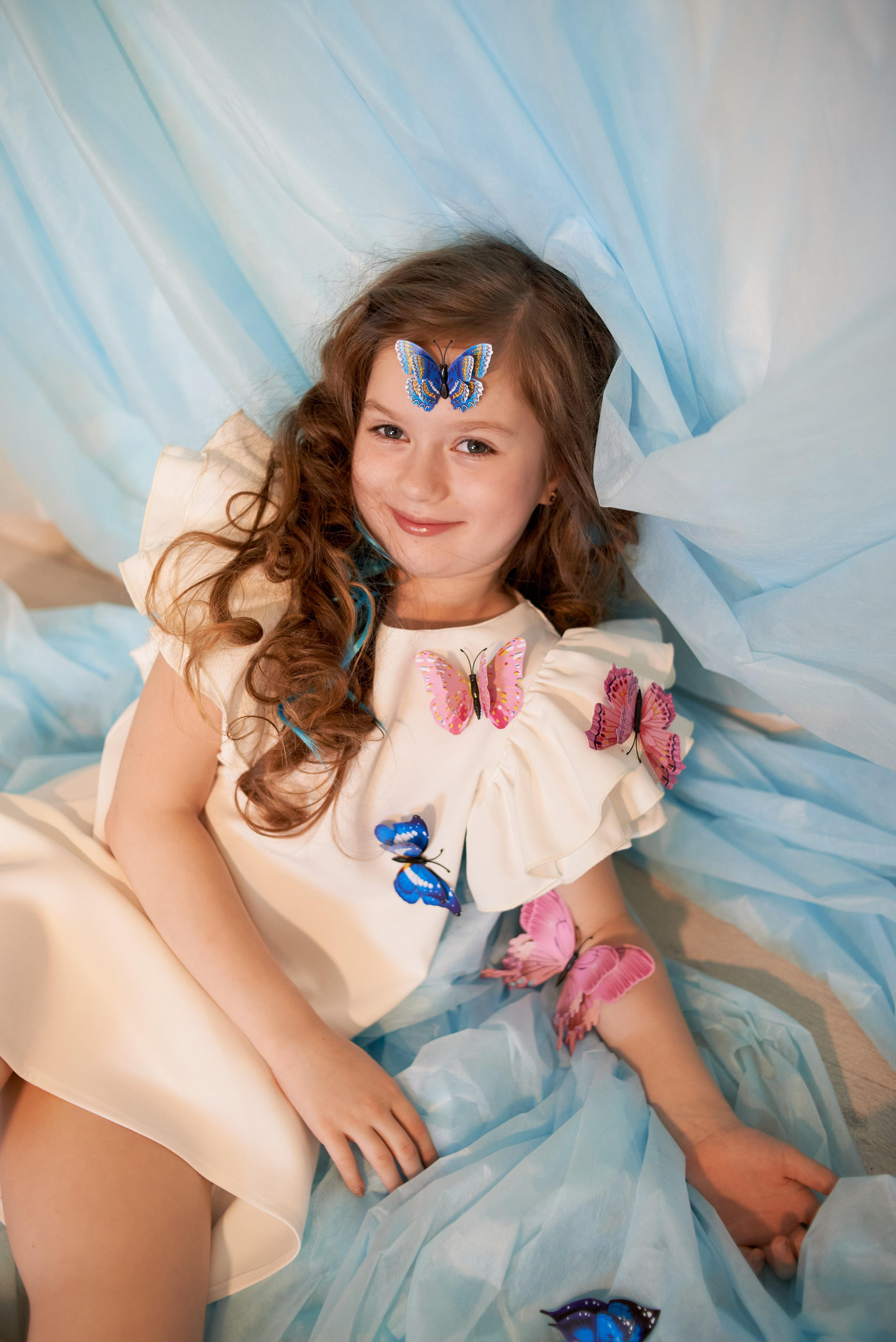 Фотопроект «Бабочки». Семейный и детский фотограф в г. Ногинске Ангелина Хасанова