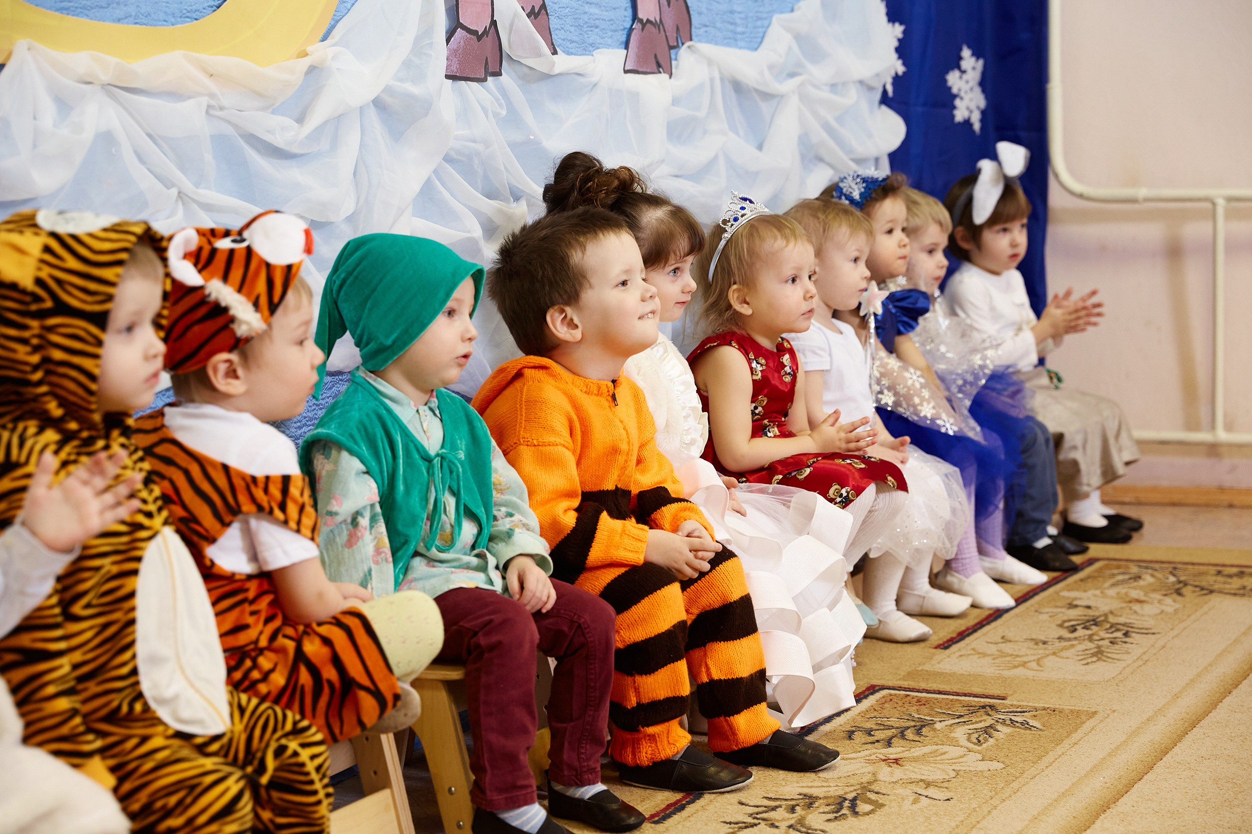 Утренник в ДС № 409. Евгений Матвеев — фотограф в Санкт-Петербурге