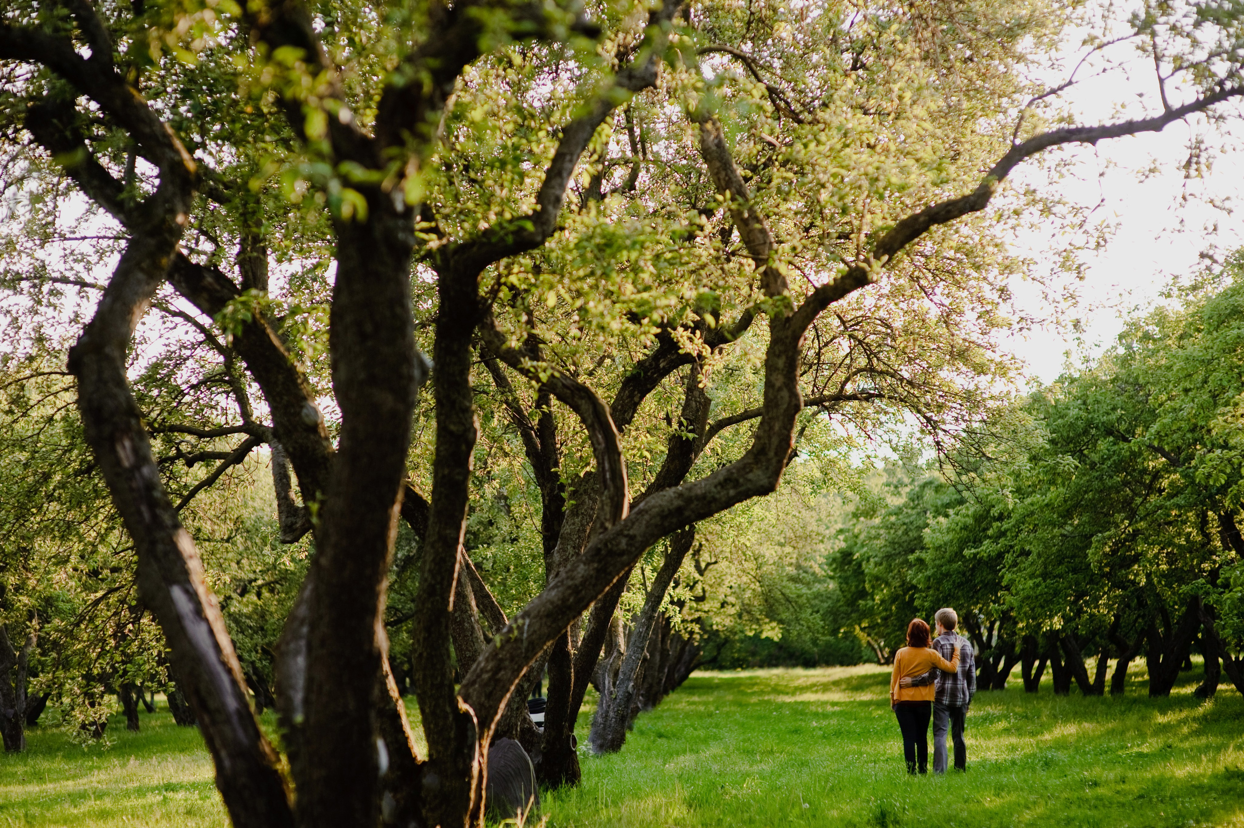 Мария и Александр. Прогулка, Москва. Семейный фотограф Анна Дубовская