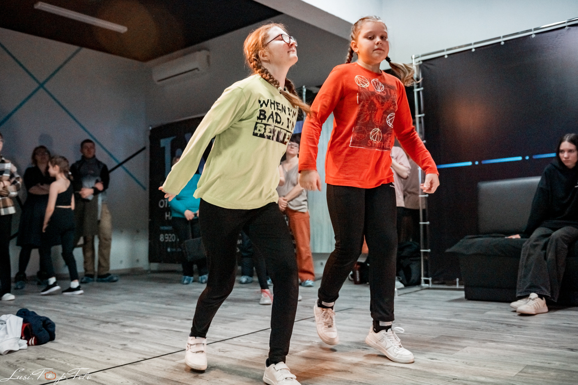 Баттл от студии танца ТОК. Конный и фотограф с животными в Твери Топталова Люся