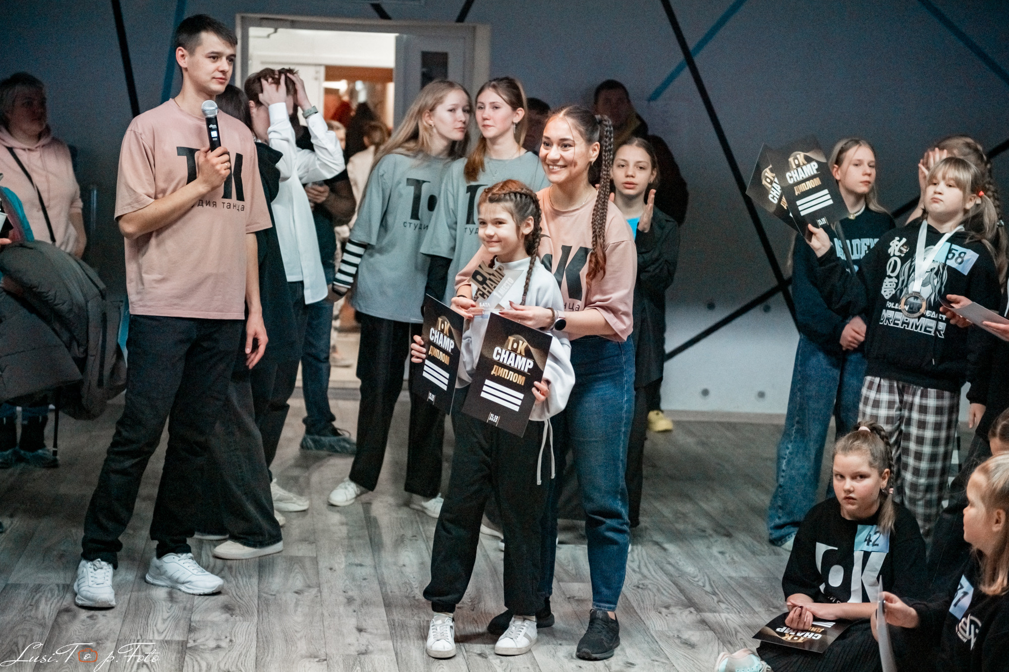 Баттл от студии танца ТОК. Конный и фотограф с животными в Твери Топталова Люся