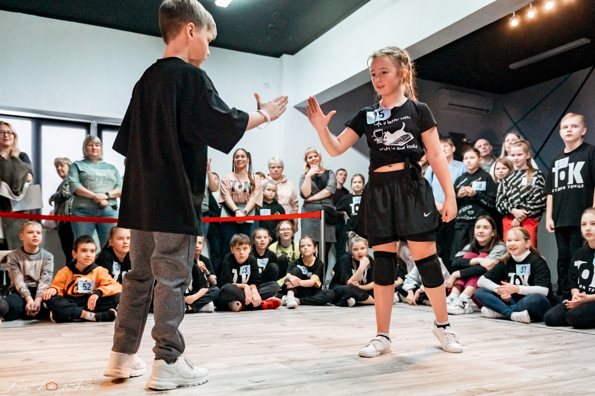 Баттл от студии танца ТОК. Конный и фотограф с животными в Твери Топталова Люся