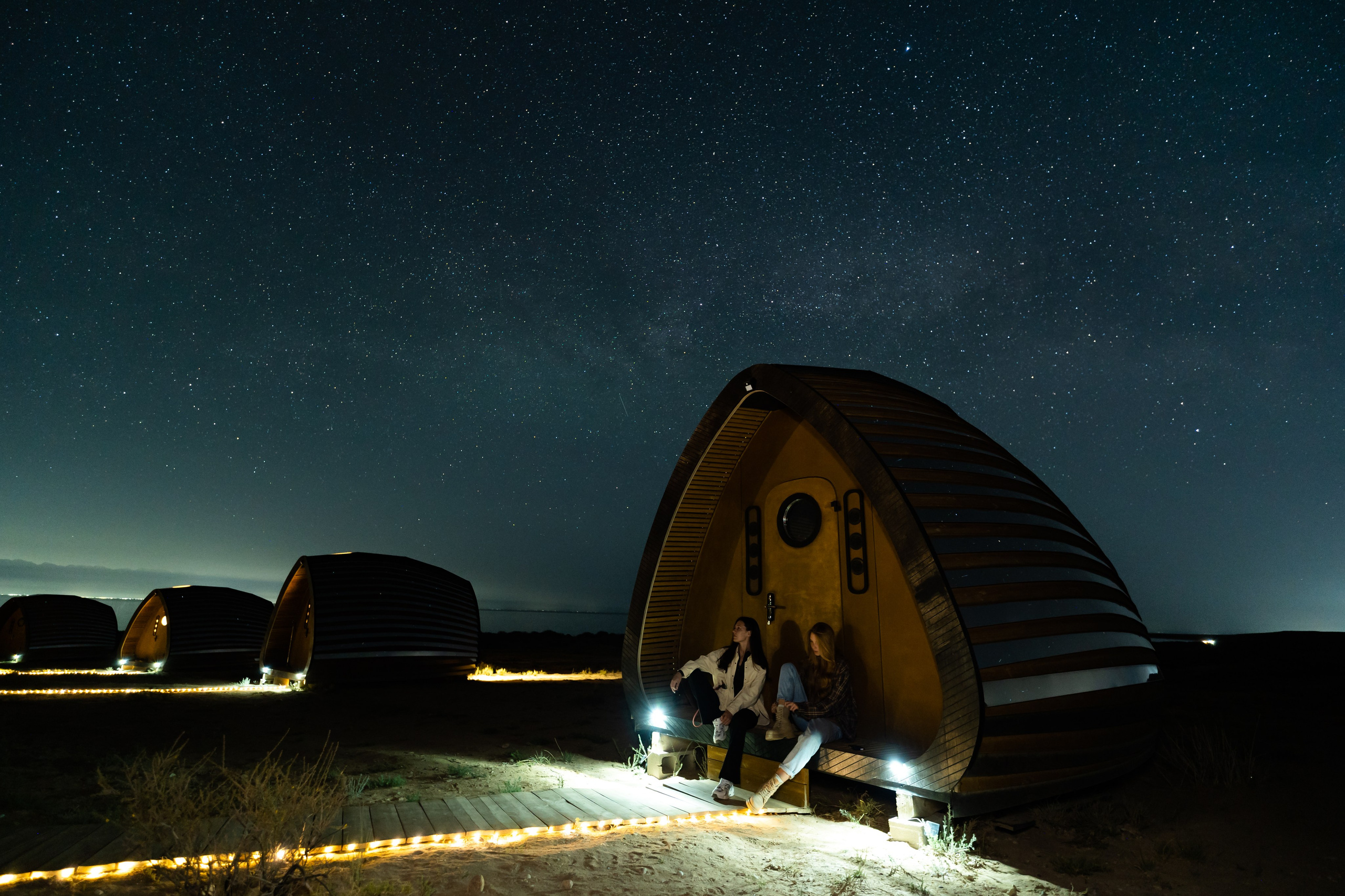 Remote: Юлиана, Катя и звезды