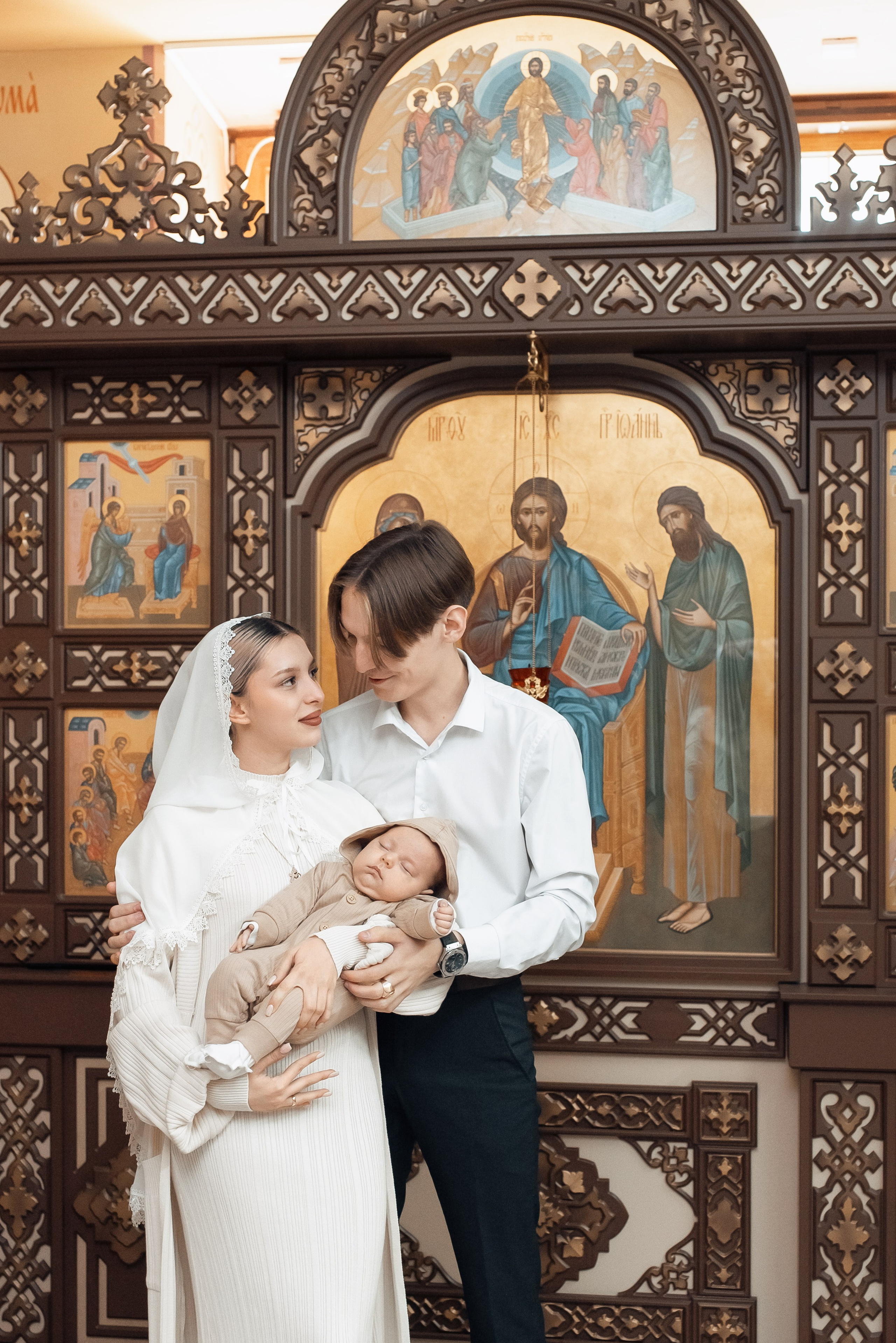 Храм Святой Троицы. Церковный фотограф на Таинство Крещения и Венчания в Оренбурге и Оренбургской области Екатерина Белкина