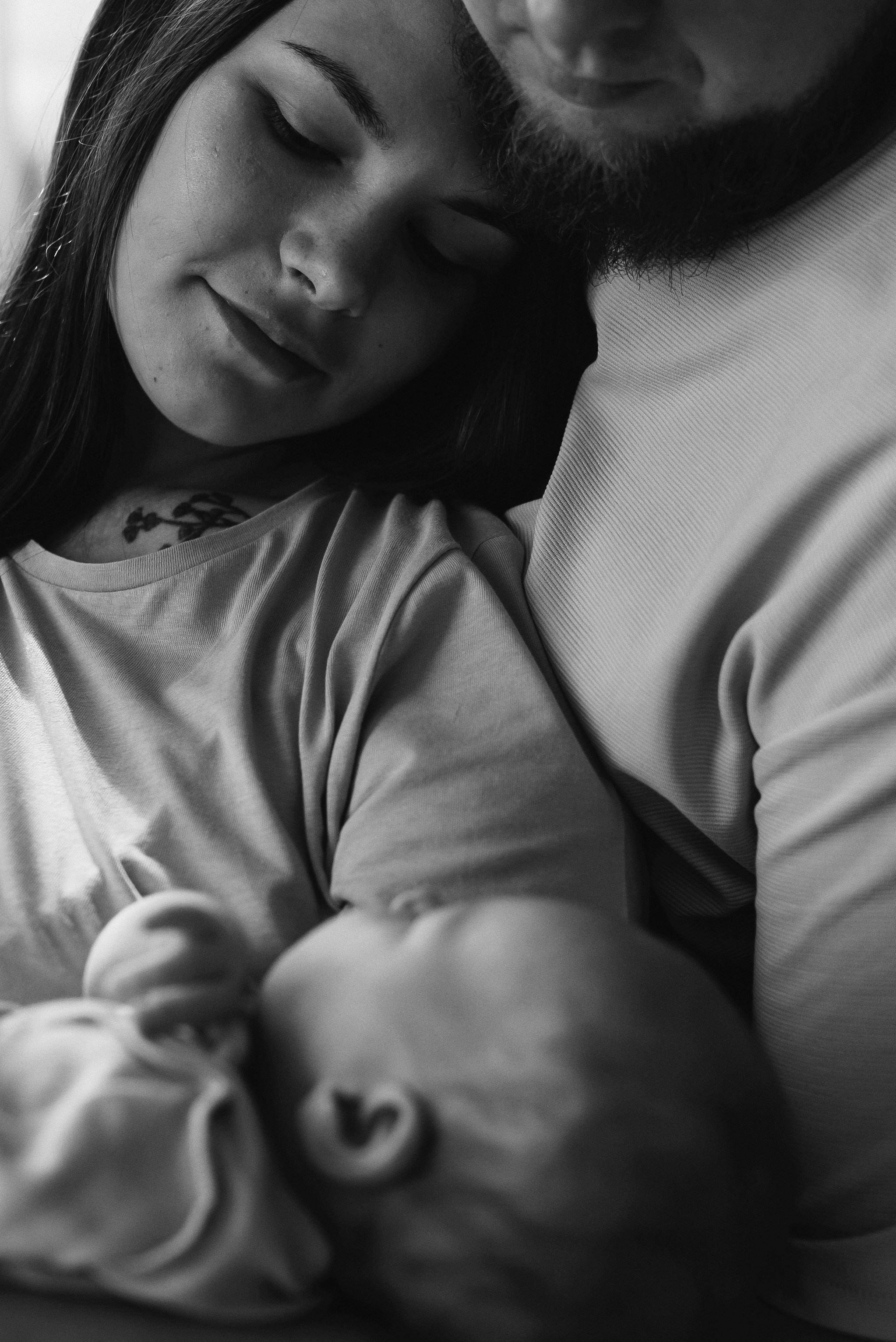 Диане 1 месяц. Семейный фотограф в Красноярске
