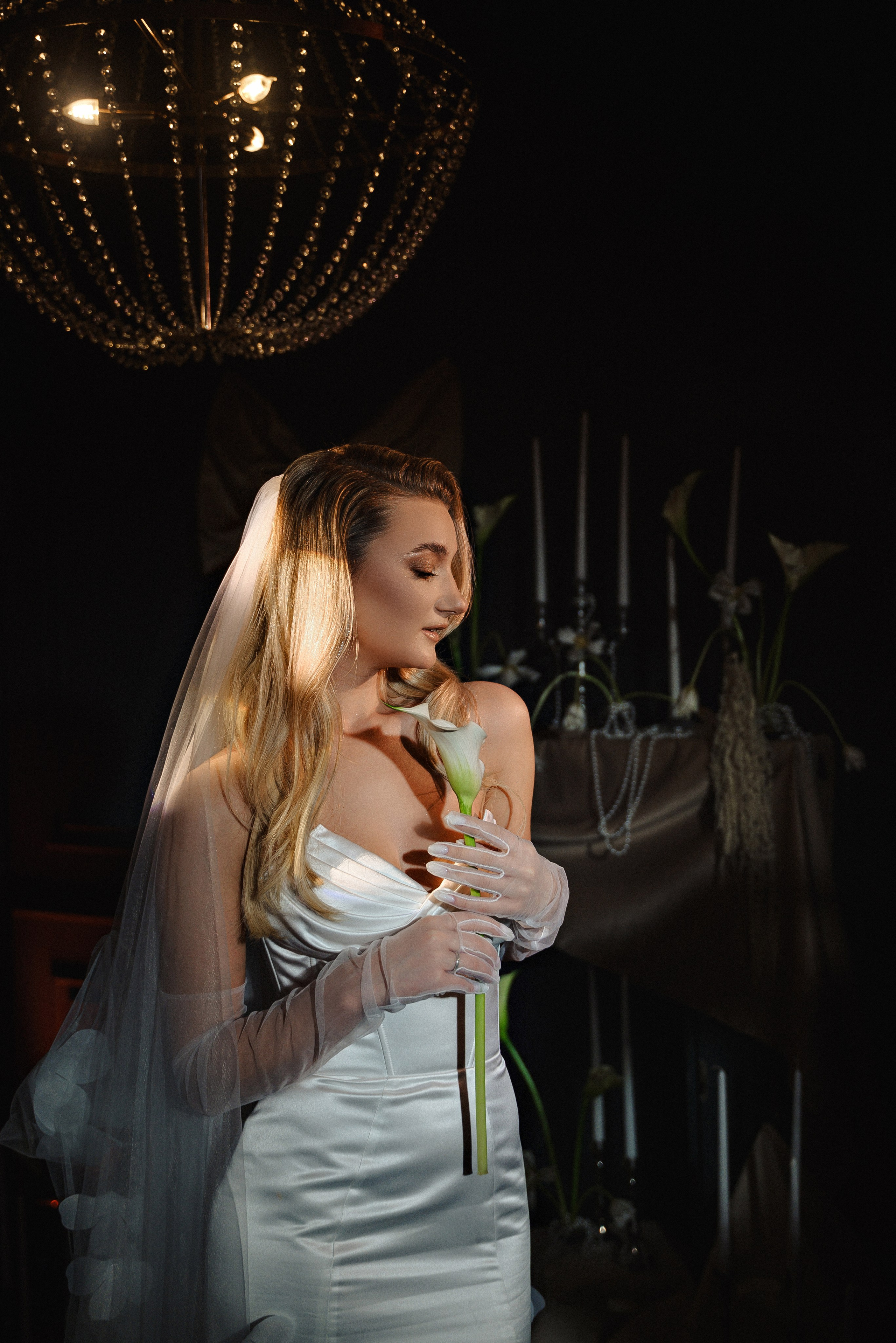 Невеста Екатерина. Свадебный салон-ателье Бонжур в Минске Bonjour