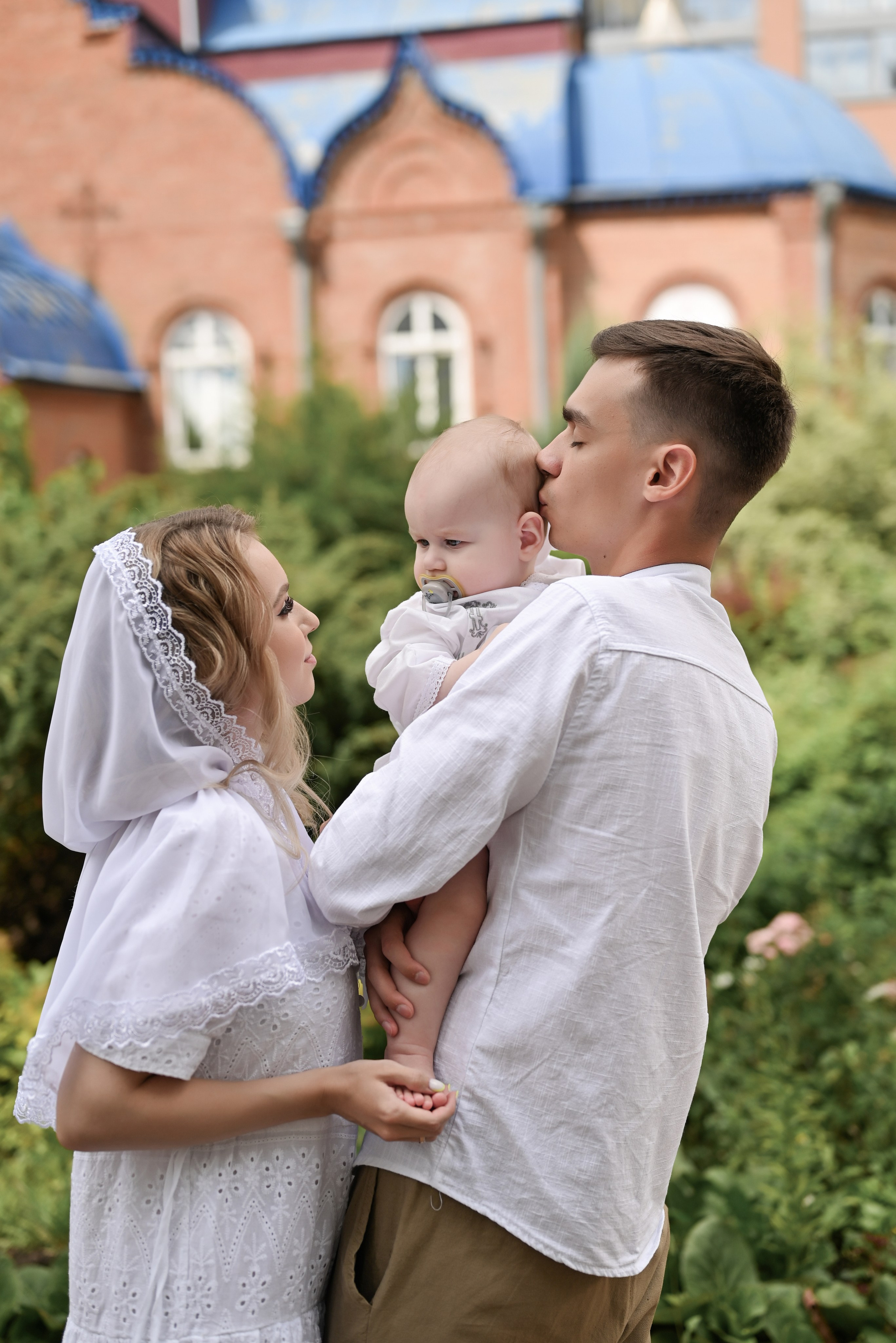 Крещение Гордея. Свадебный и семейный фотограф в Уфе Александров Максим