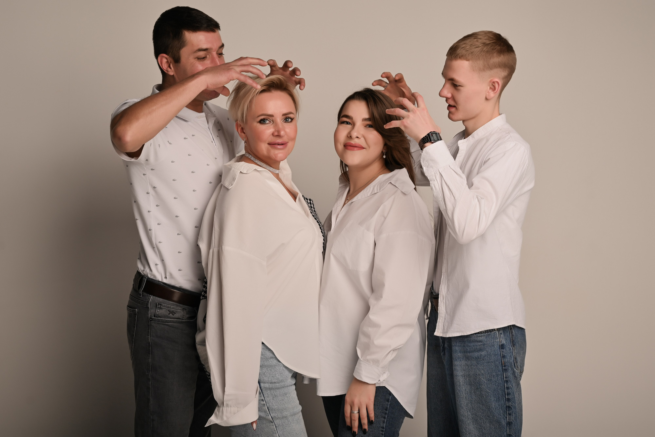 Все в сборе =). Свадебный и семейный фотограф в Уфе Александров Максим