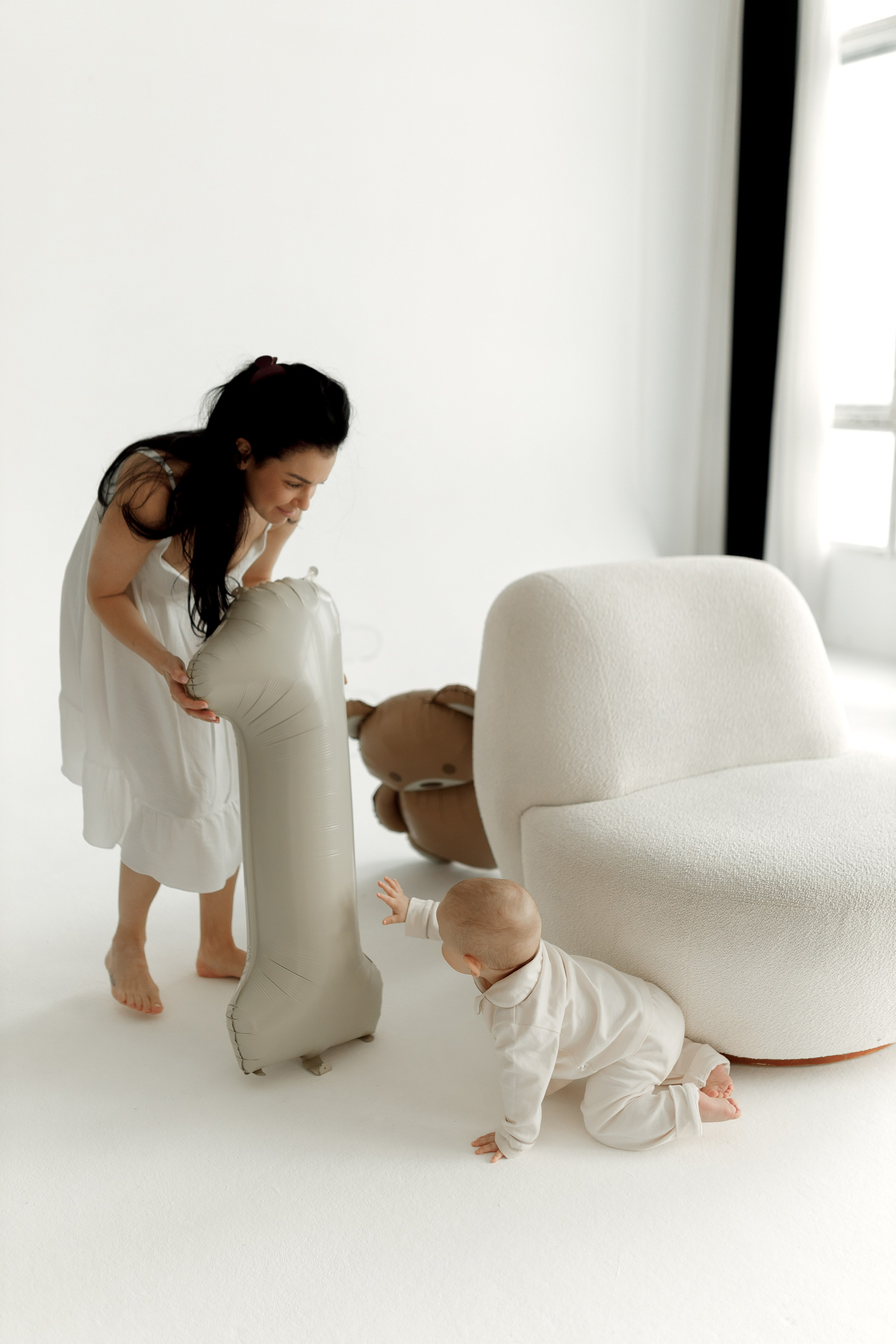 Мирону 1 годик. Фотограф в Москве Юлия Хамзина