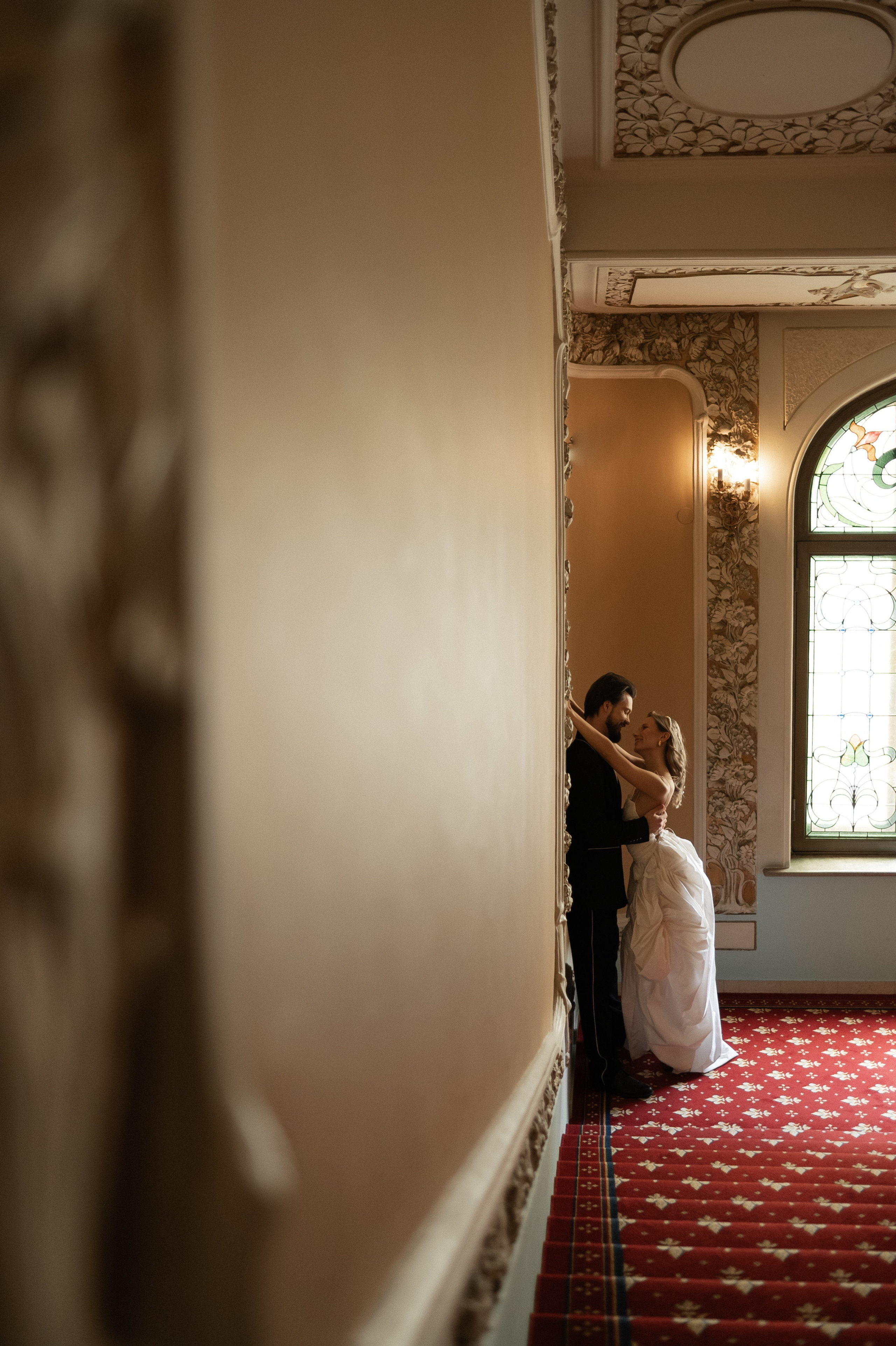 Свадебная фотосессия в гостинице "Националь". Ярослава Ерина — свадебный фотограф в Москве