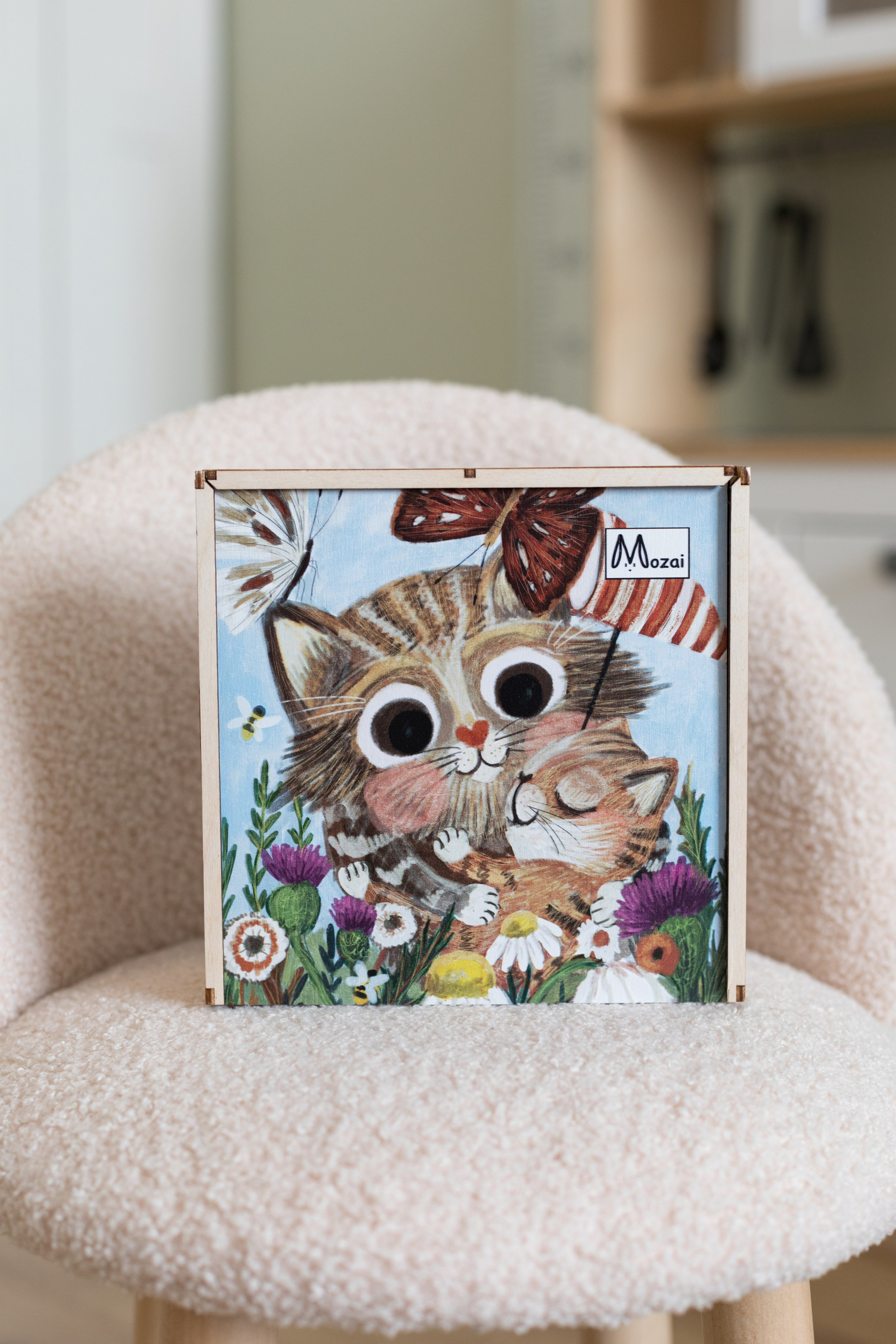 Фотоконтент деревянных пазлов. Детский и контент фотограф Надя Волкова Санкт-Петербург