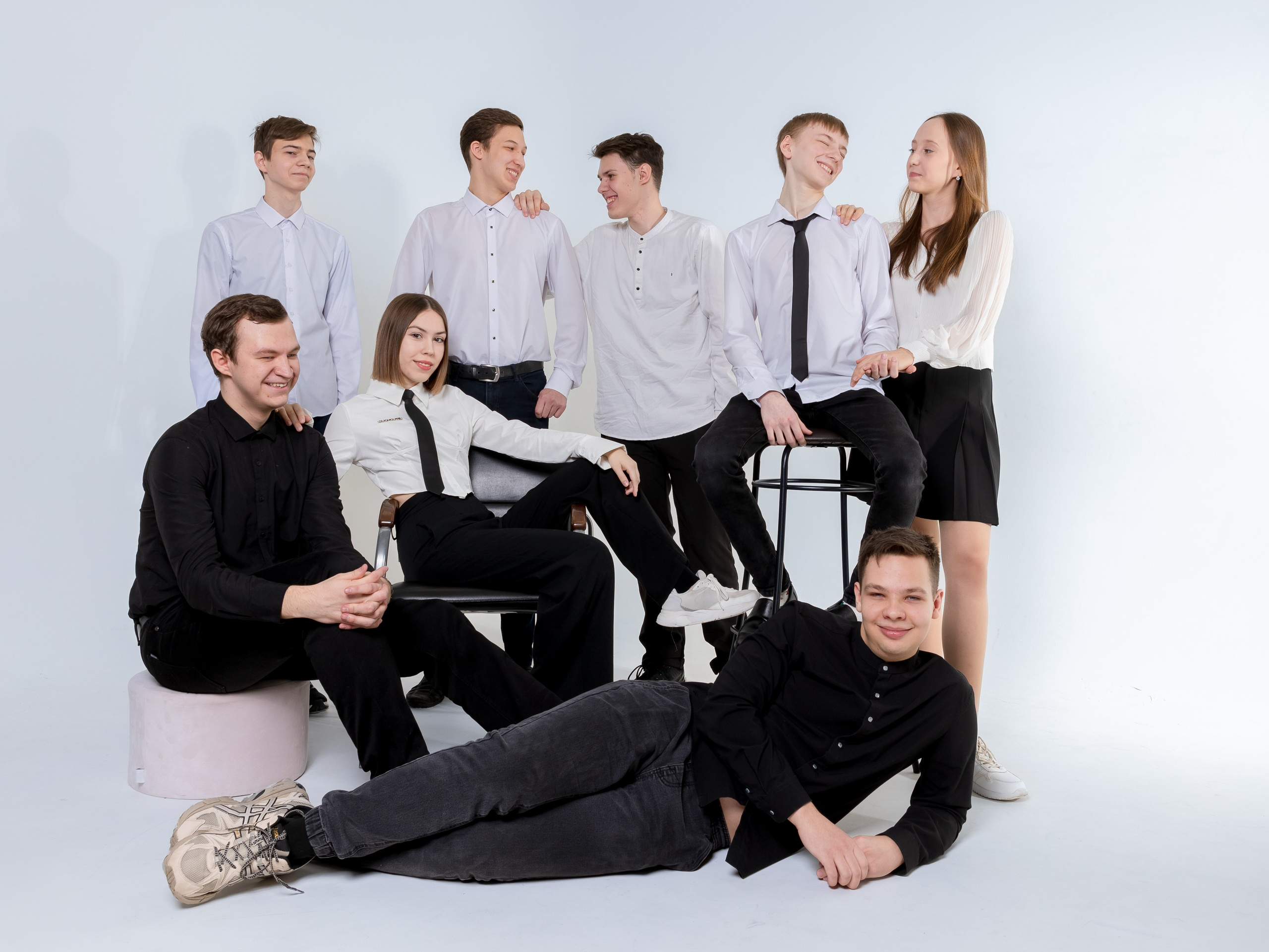 Старшая школа. Выпускные альбомы Набережные Челны