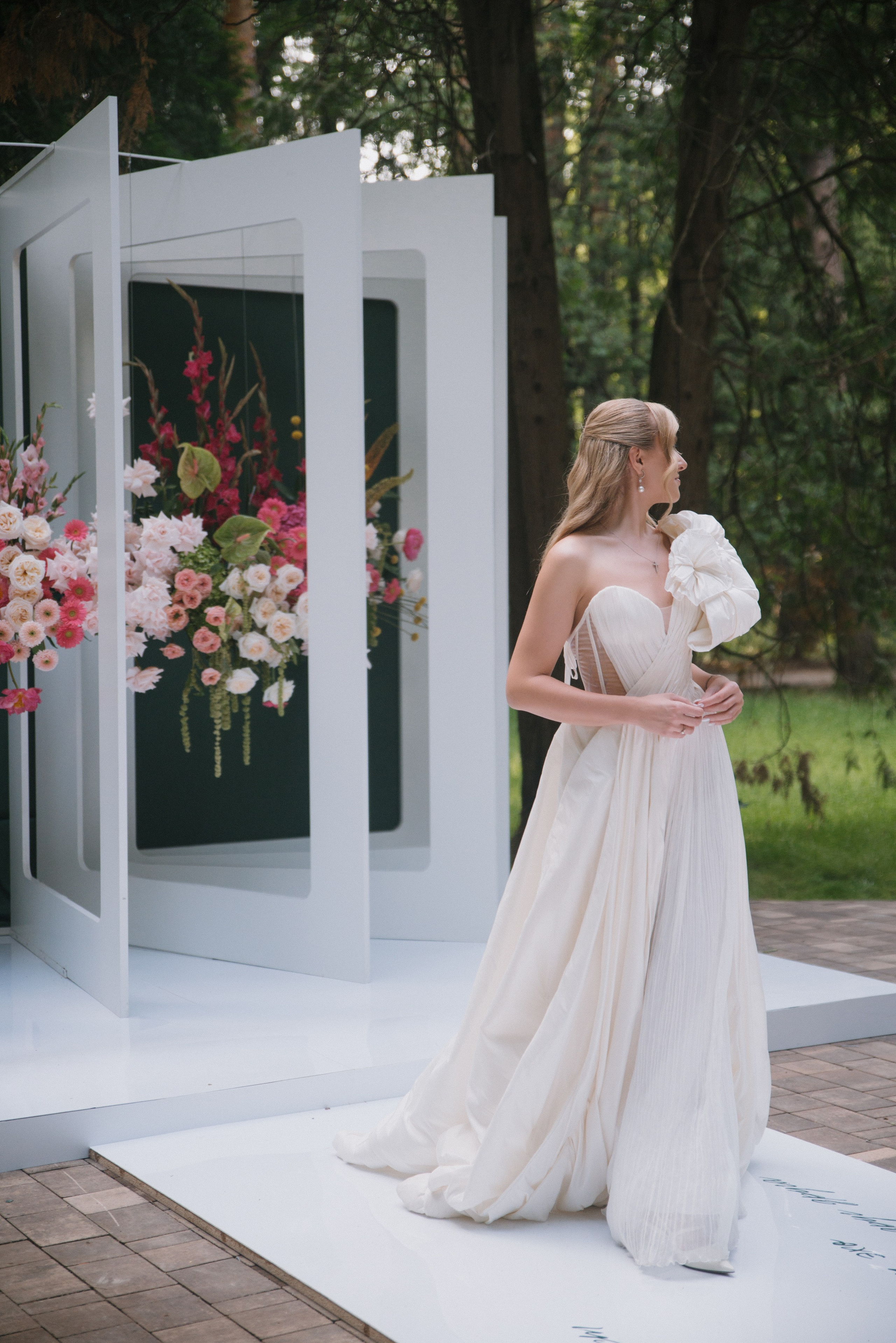 Павел & Ольга (церемония). Свадебный, семейный, женский фотограф в Москве, Мытищах, Королёве Ксения Узилле