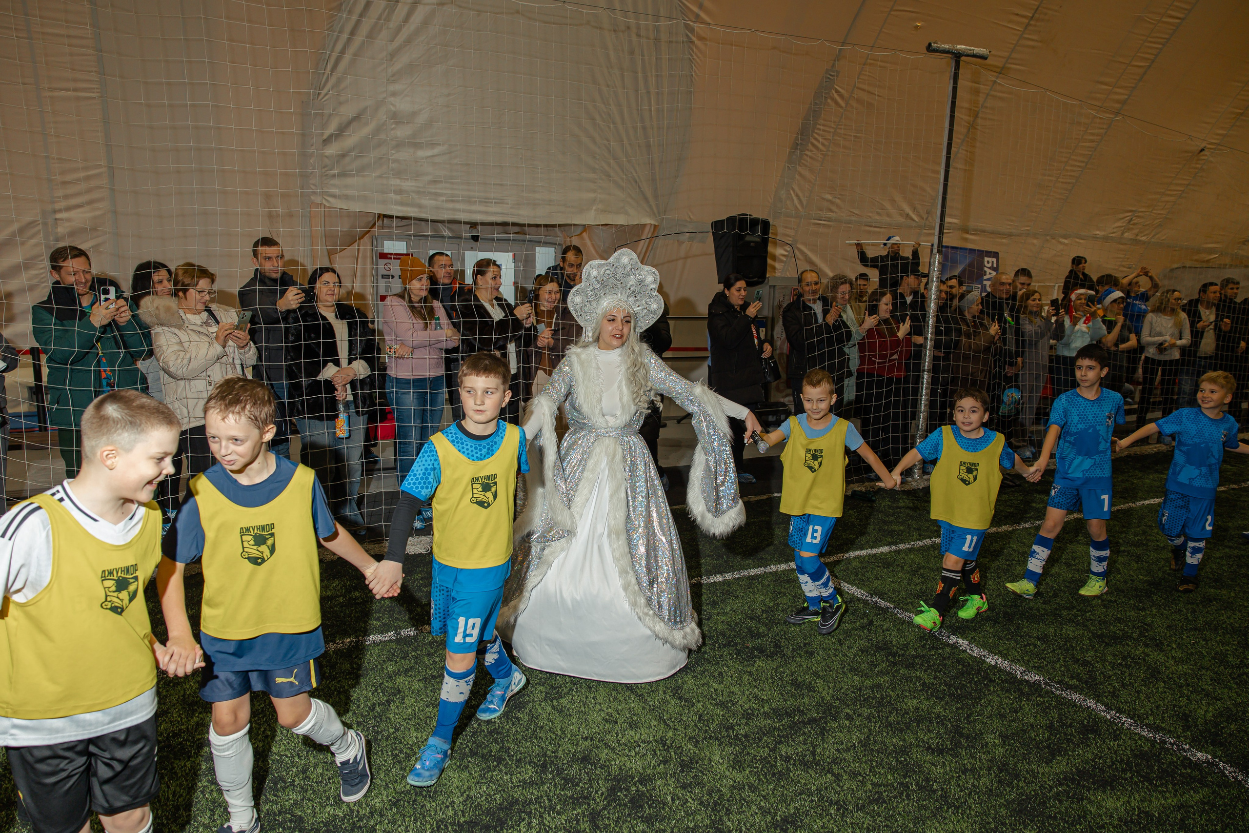 Турнир «Джуниор». Фотограф Вячеслав Фарунин