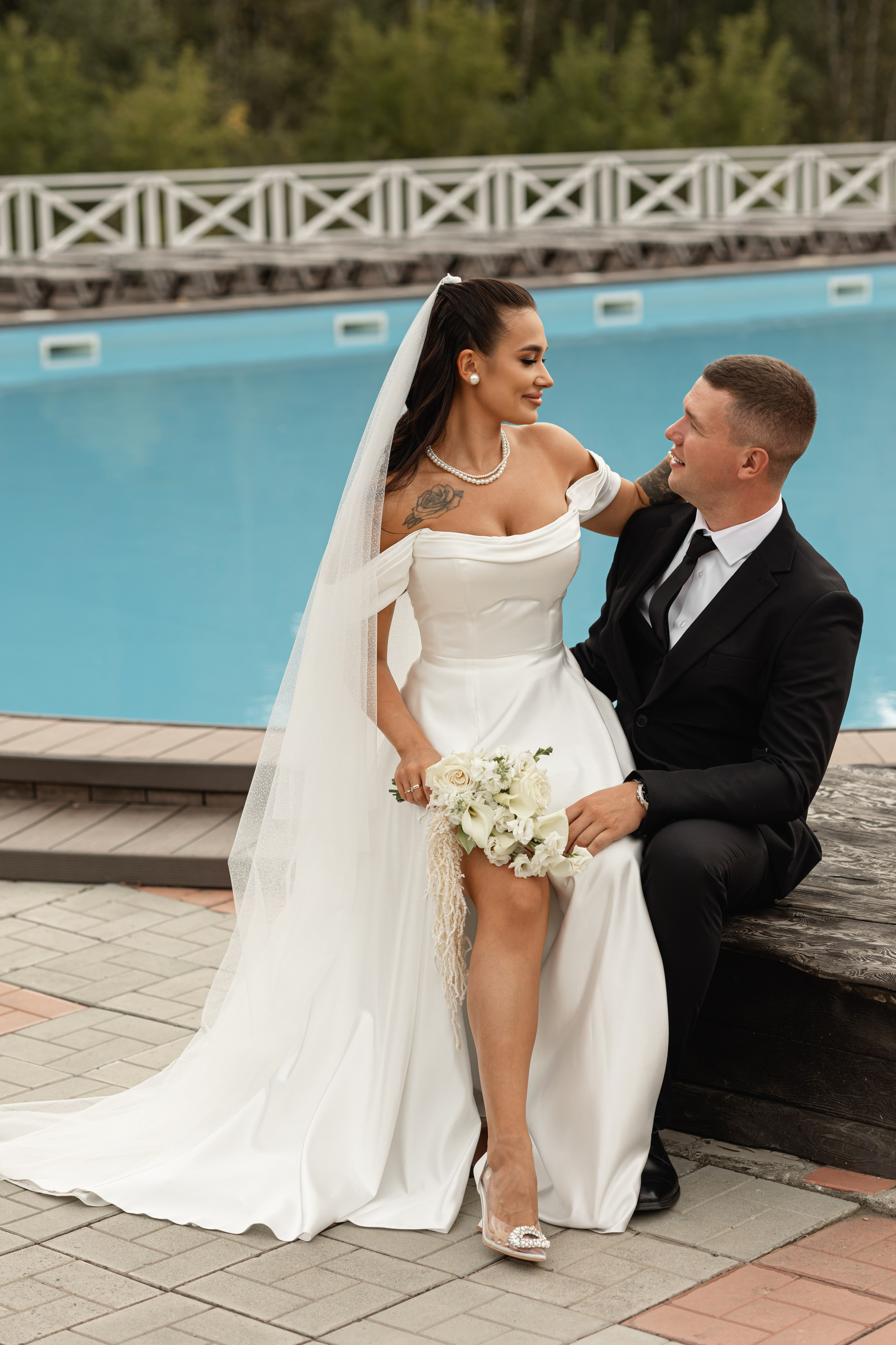 Дима и Арина. Фотограф Вячеслав Фарунин