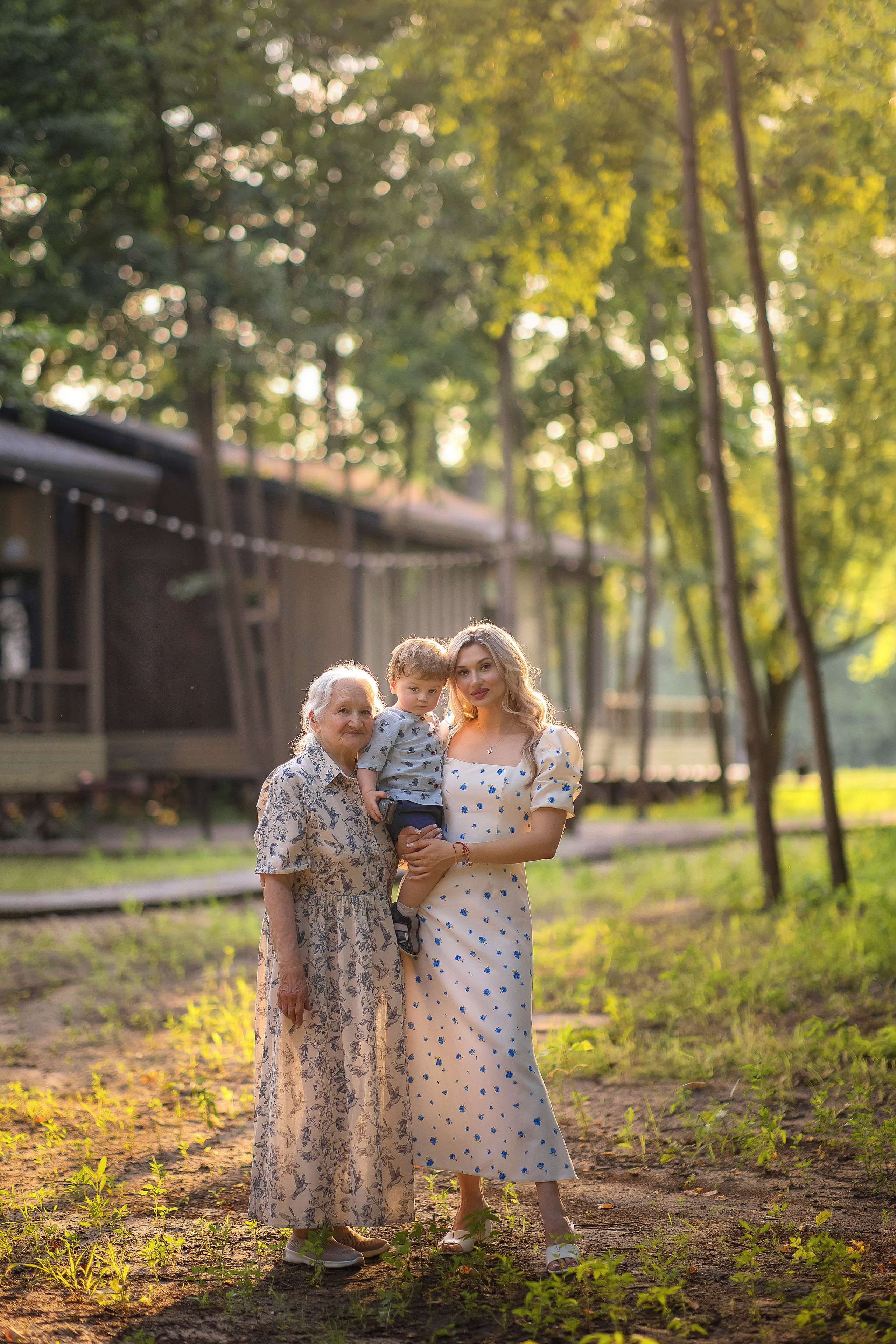 Марина и Тёмочка. Фотограф на крещение и венчание