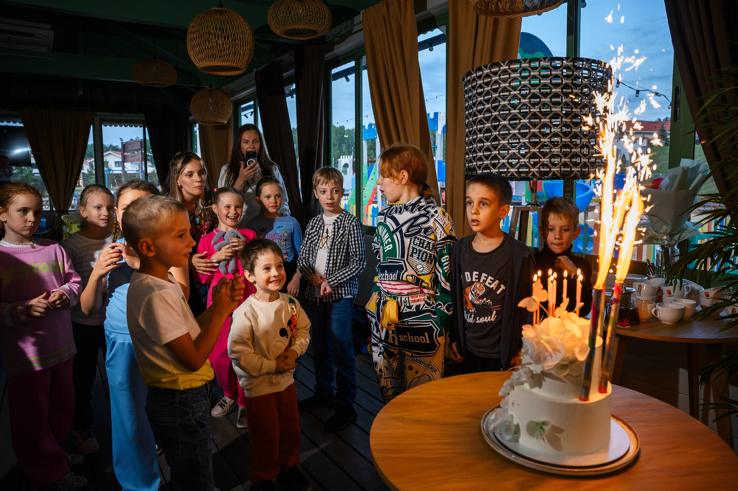 День Рождения: Варе 8 лет. Wedding and family photographer USA