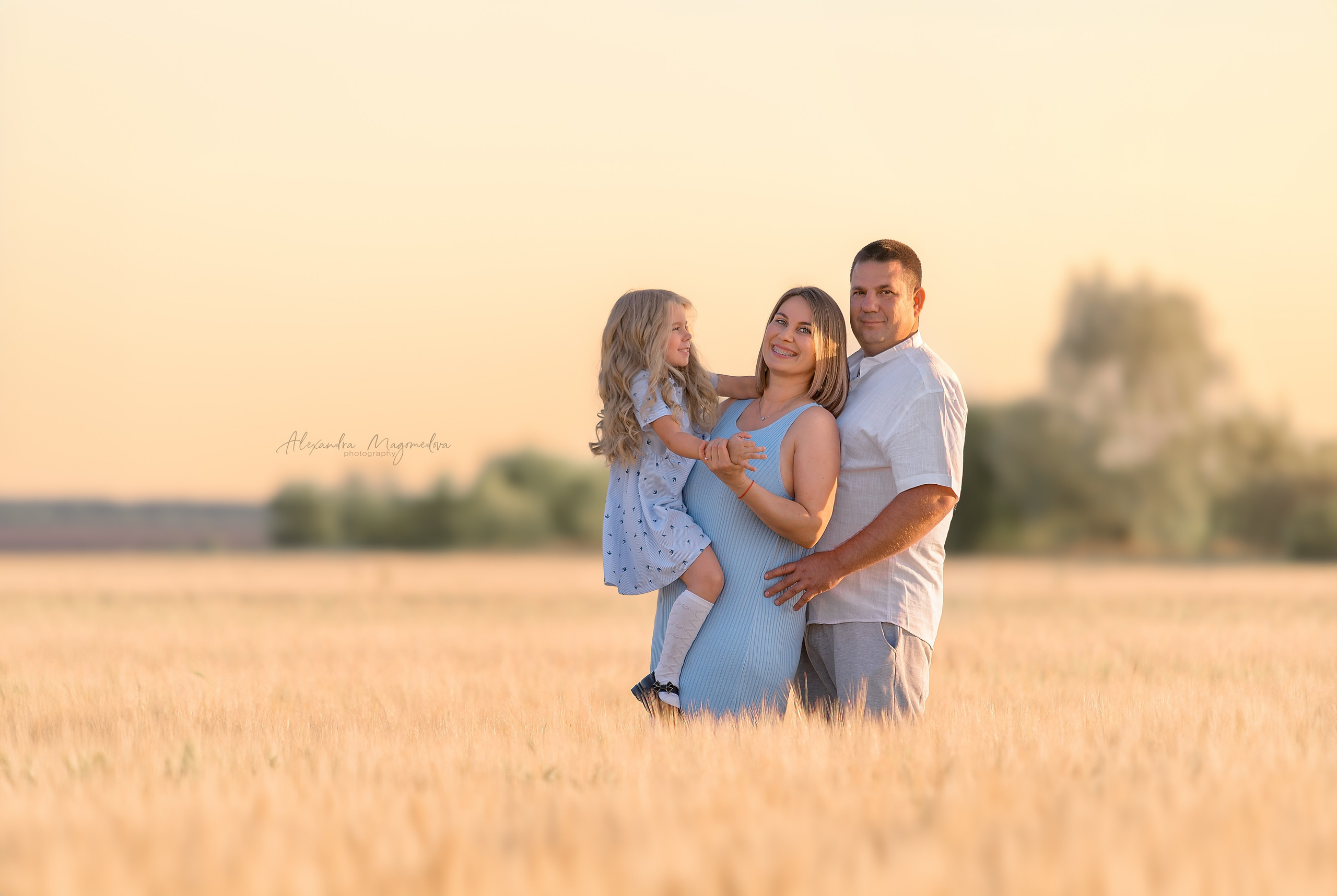 Семейная. Марина. Семейный и детский фотограф в Шатках и Арзамасе Александра Магомедова