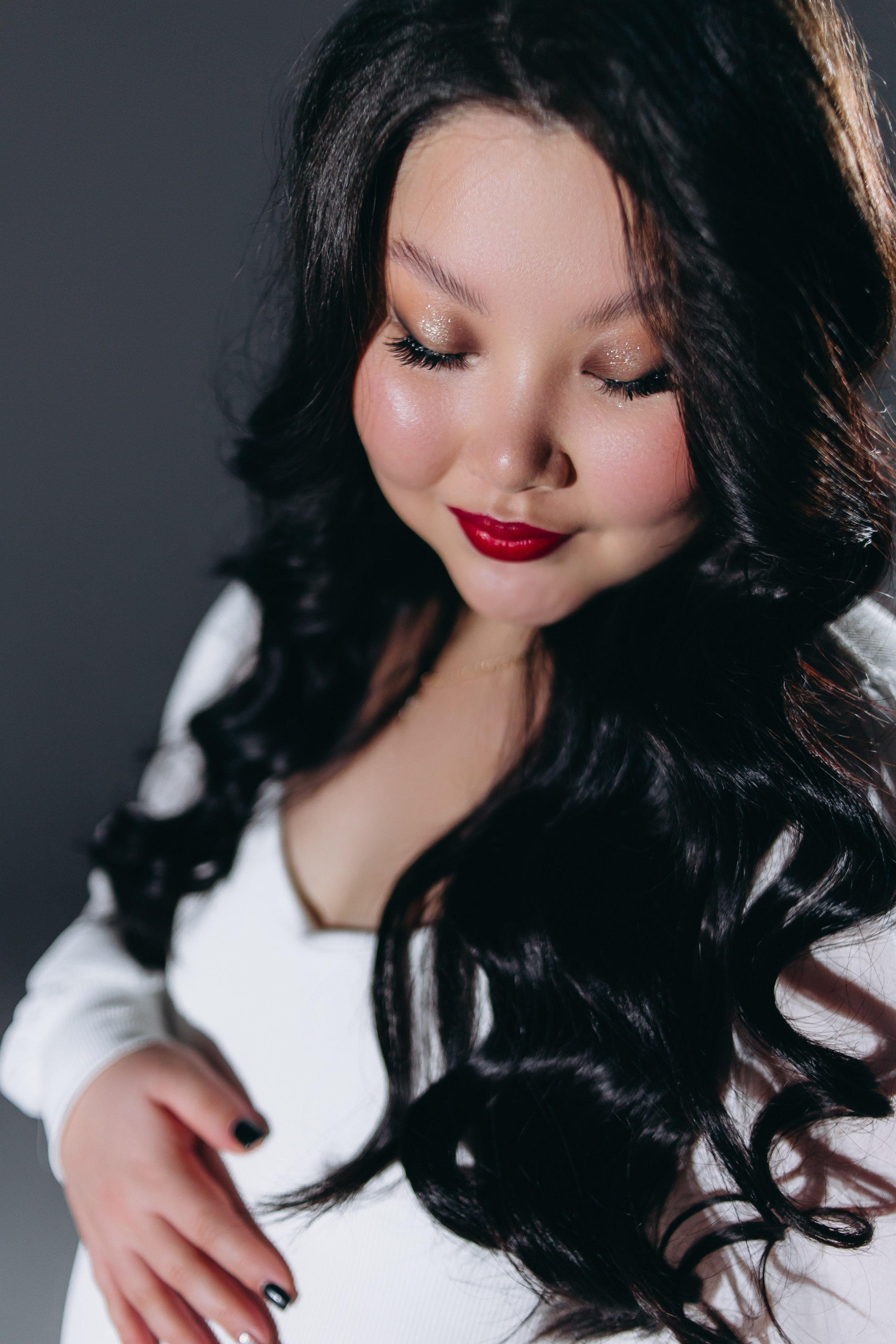 Лена в ожидании. Семейный фотограф в Волгодонске Краченцева Анна