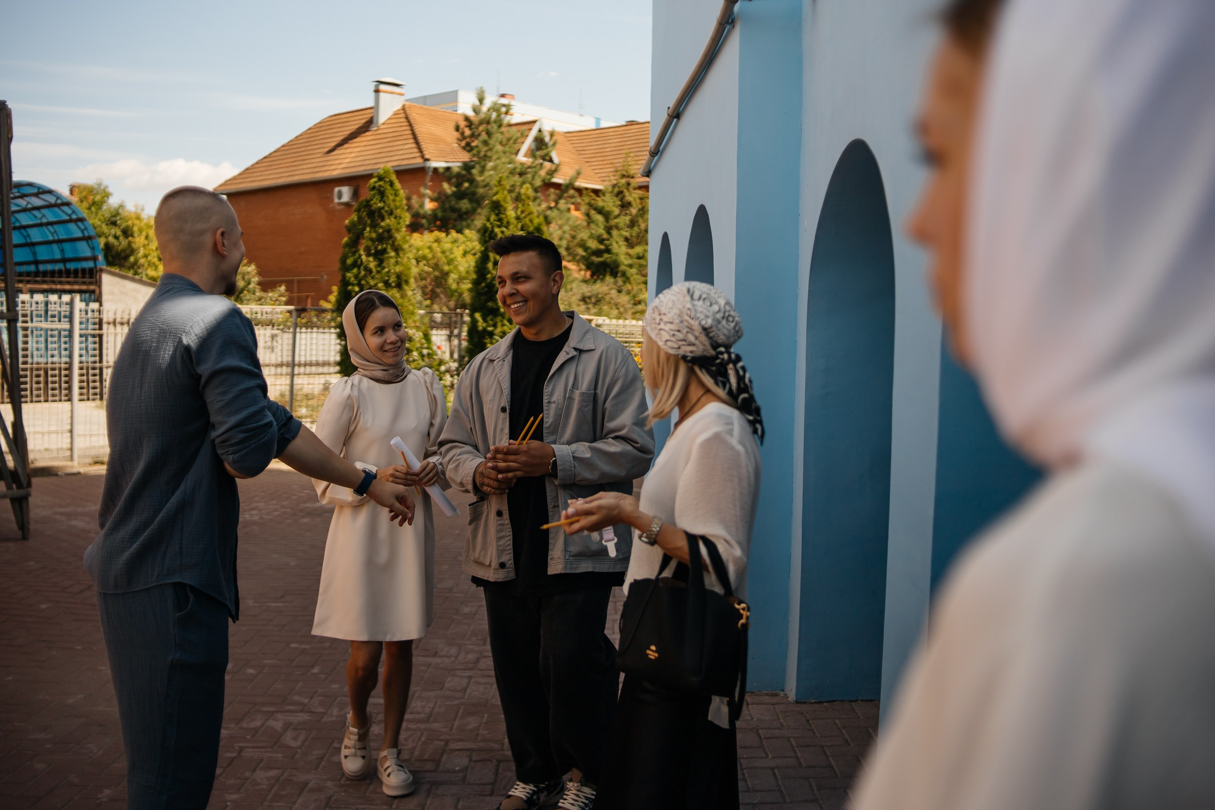 Крещение Алисы. Семейный фотограф в Волгодонске Краченцева Анна