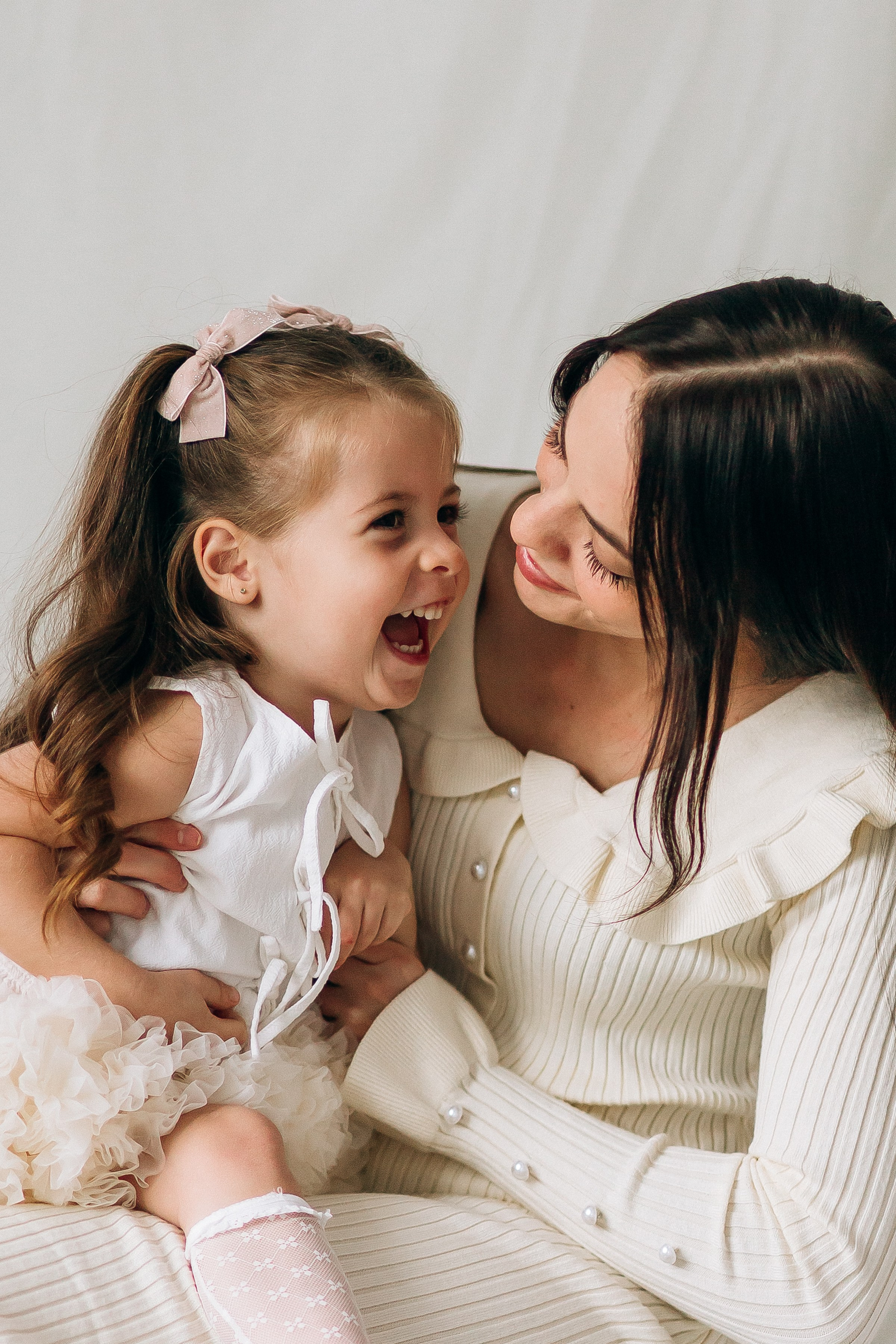 Яна и Амелия. Семейный фотограф в Волгодонске Краченцева Анна