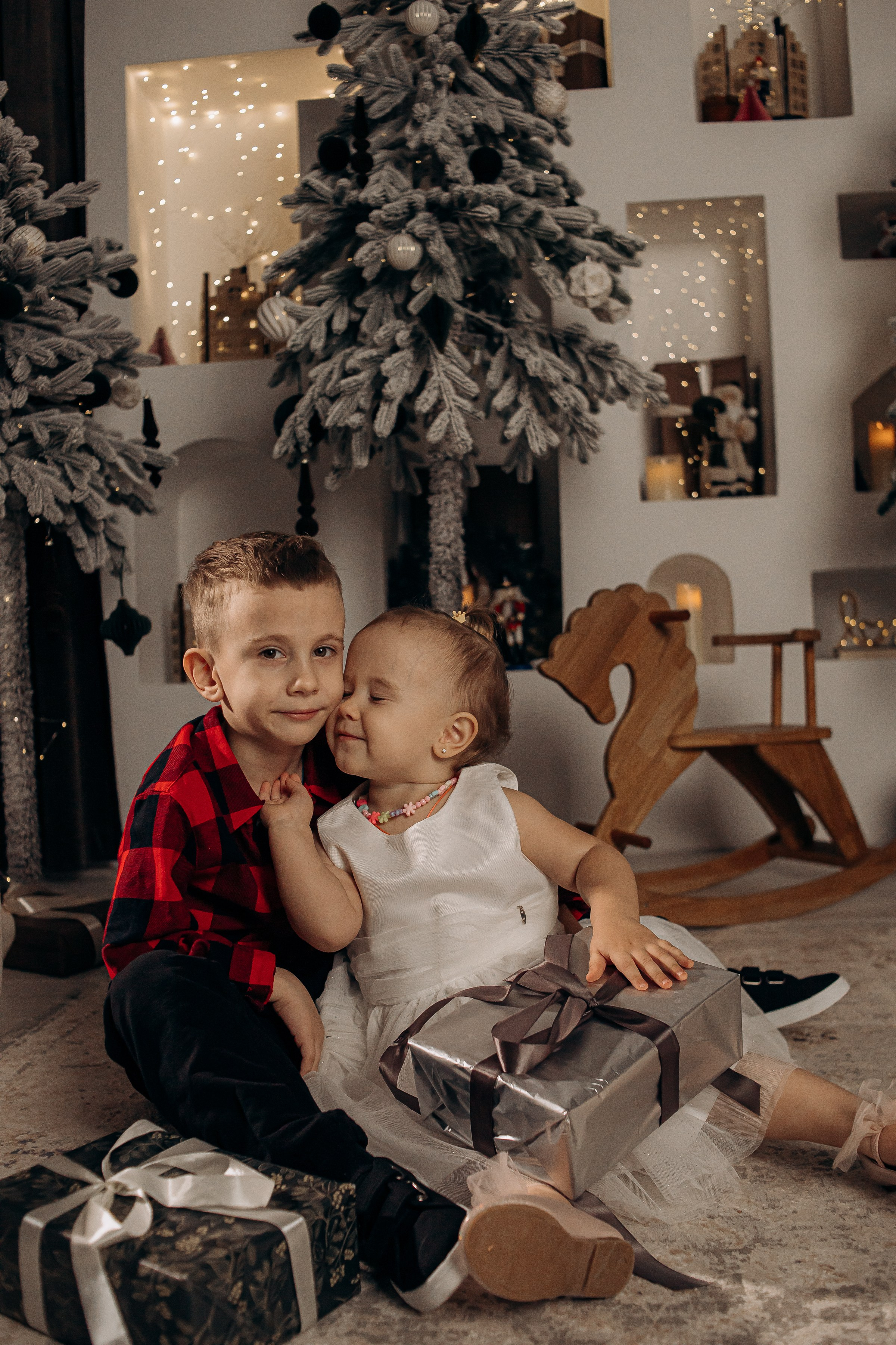 Леша Лена Захар и Саша. Семейный фотограф в Волгодонске Краченцева Анна