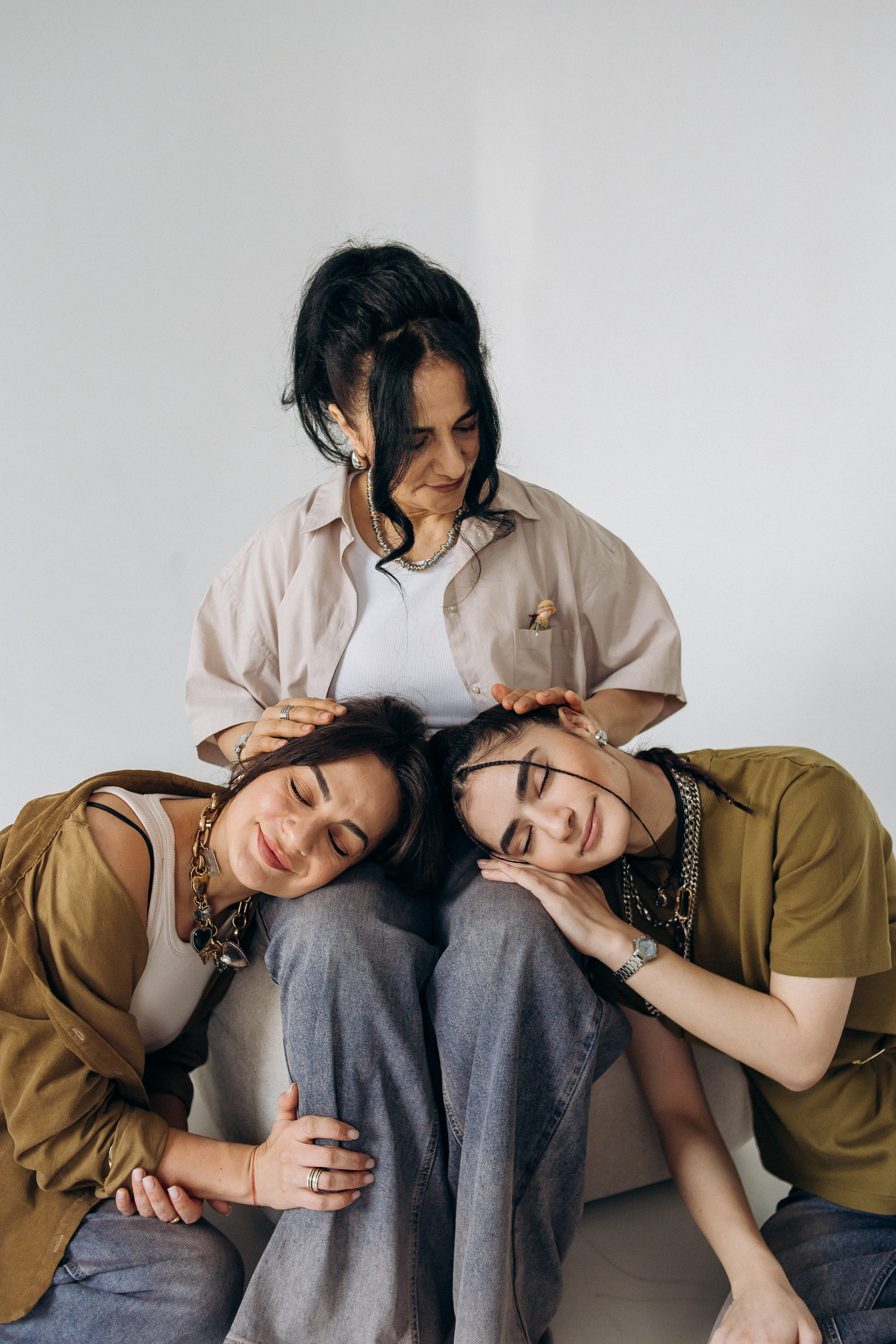 Наринэ, Анита и Марьям. Семейный фотограф в Волгодонске Краченцева Анна