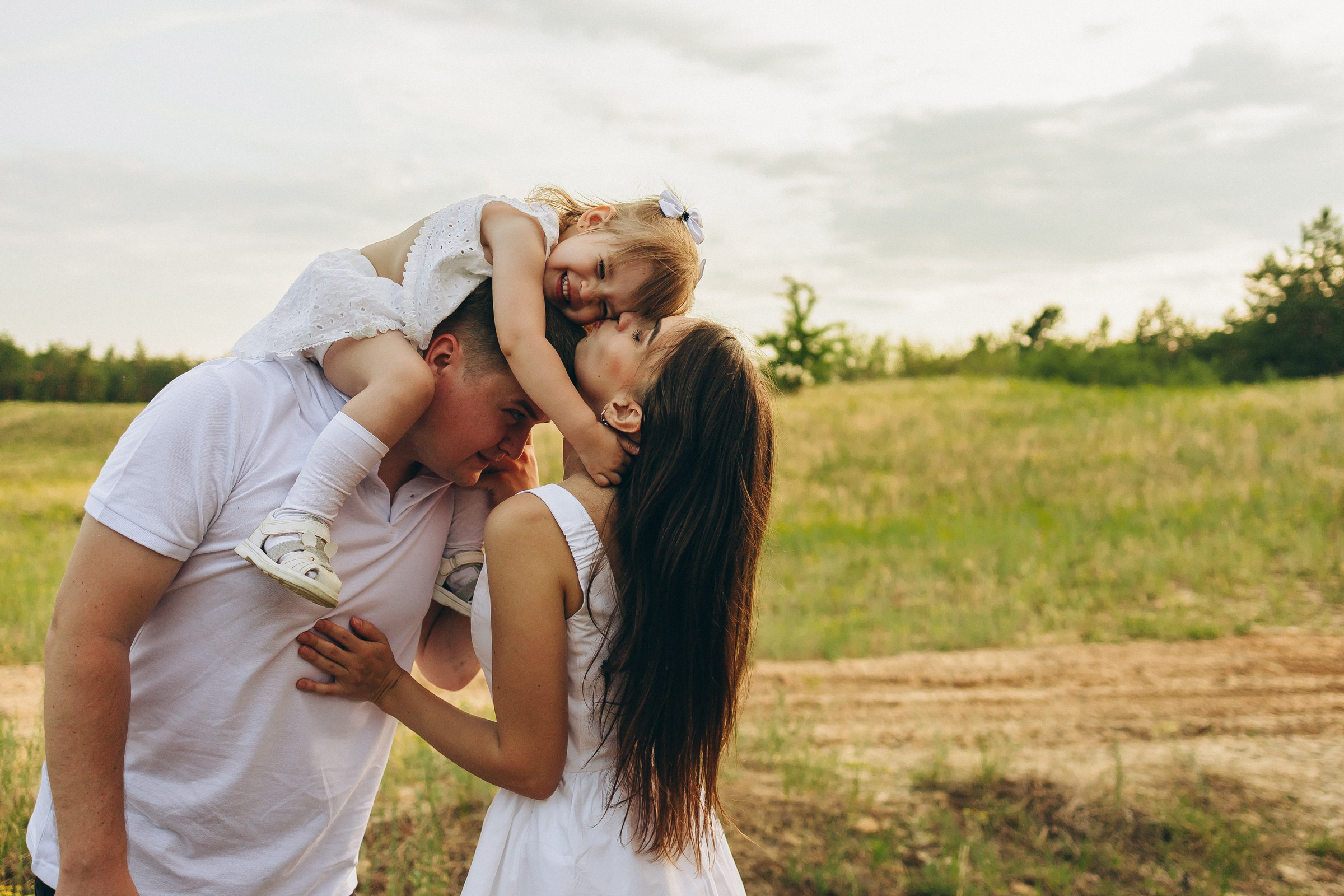 Стас Виктория и Амелия. Семейный фотограф в Волгодонске Краченцева Анна