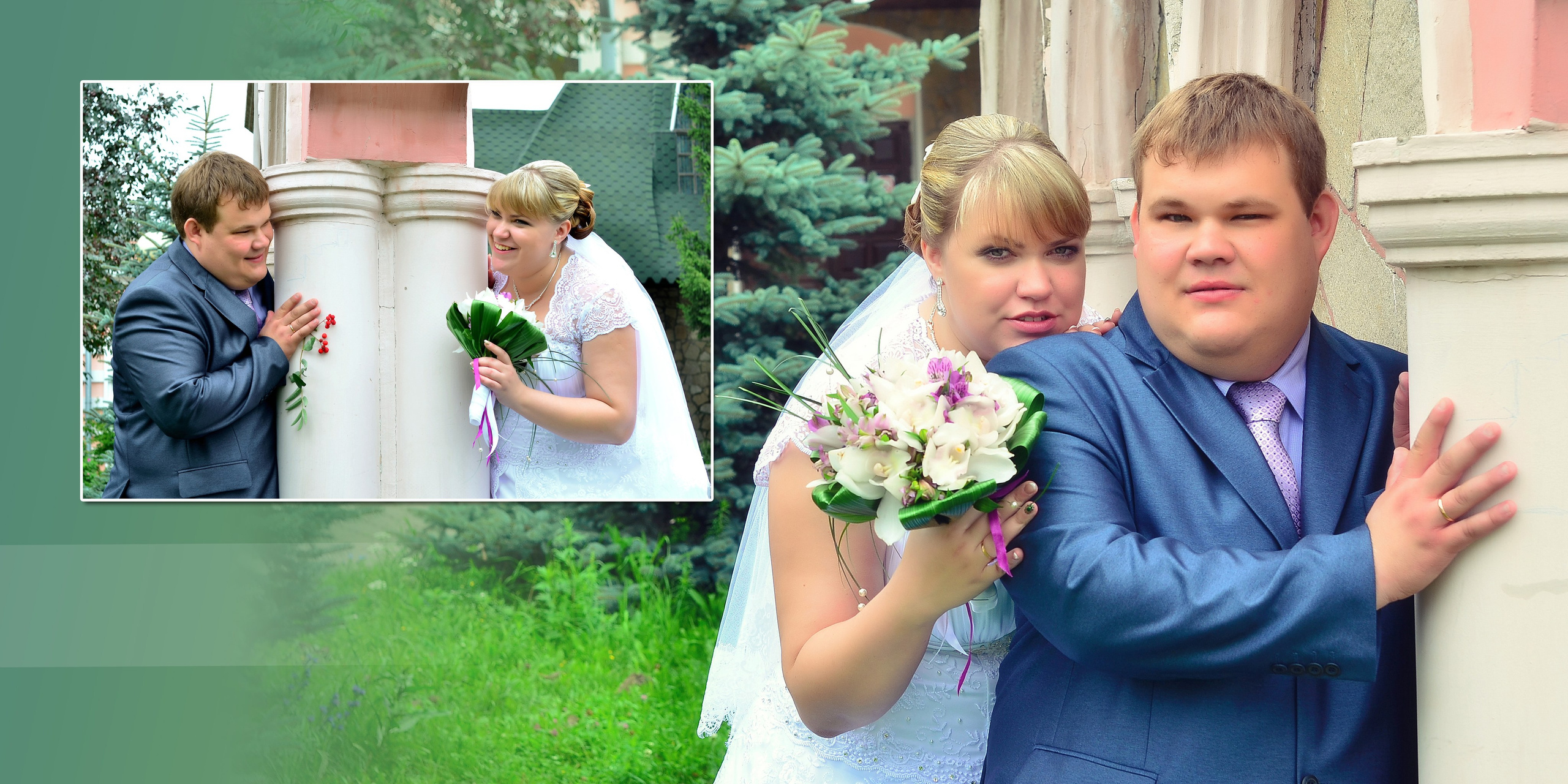 Развороты книги